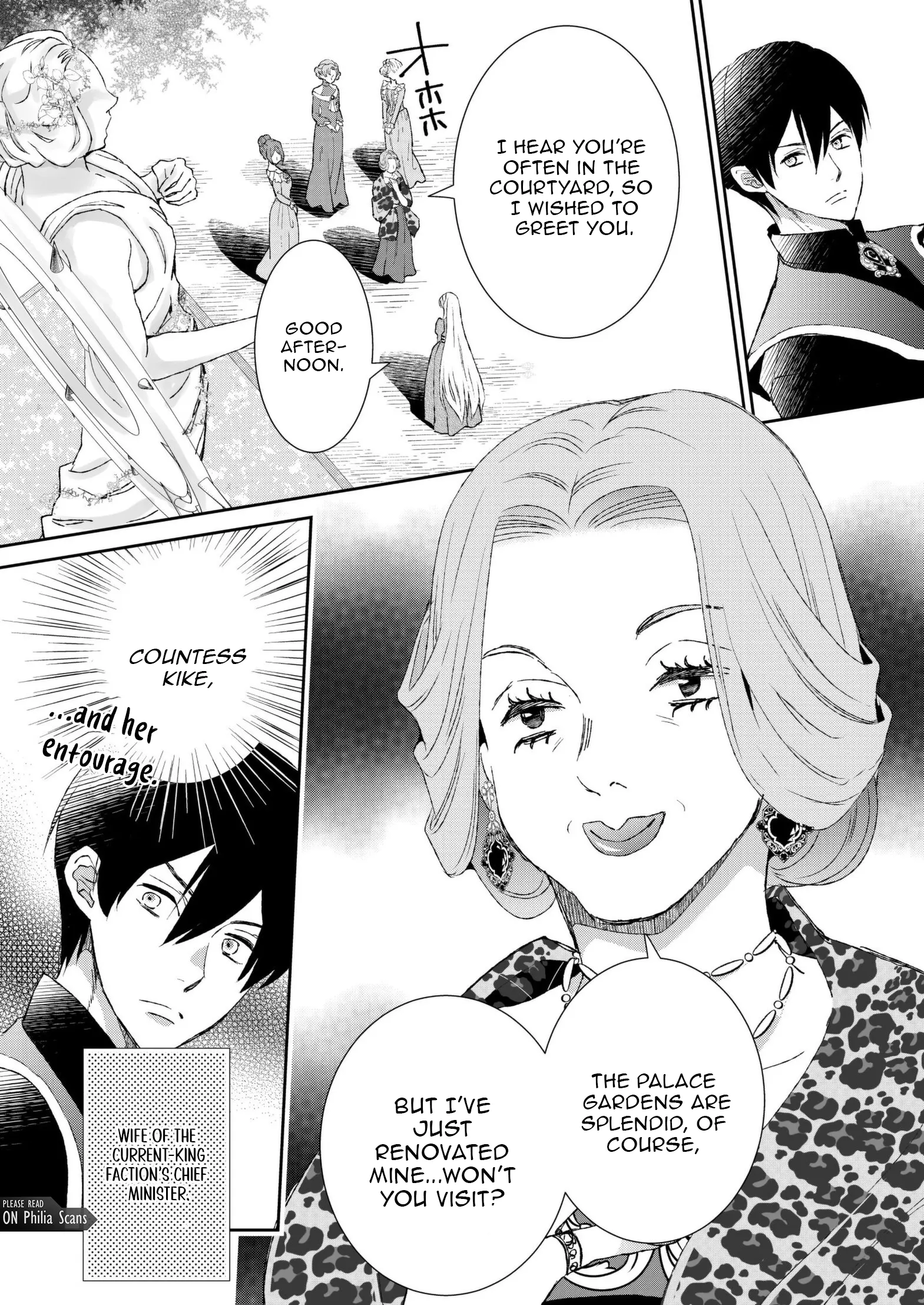 I Don’t Want to Marry the Handsome Crown Prince of a Superpower!! Chapter 7 - page 10