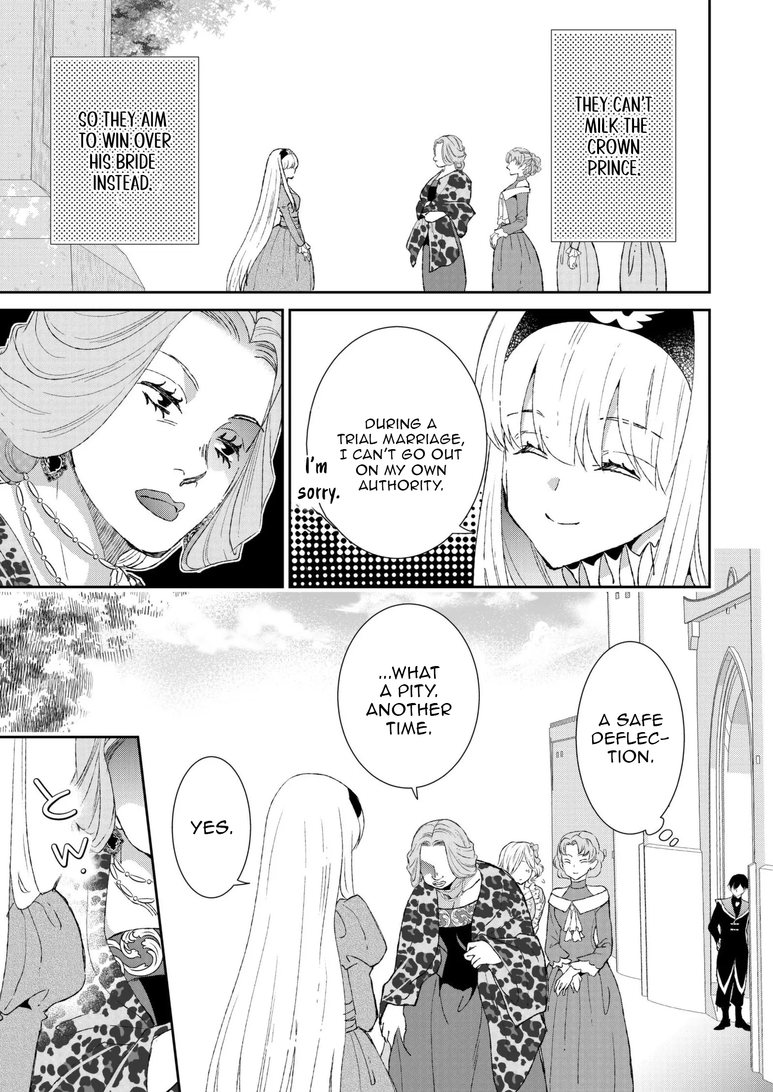 I Don’t Want to Marry the Handsome Crown Prince of a Superpower!! Chapter 7 - page 11