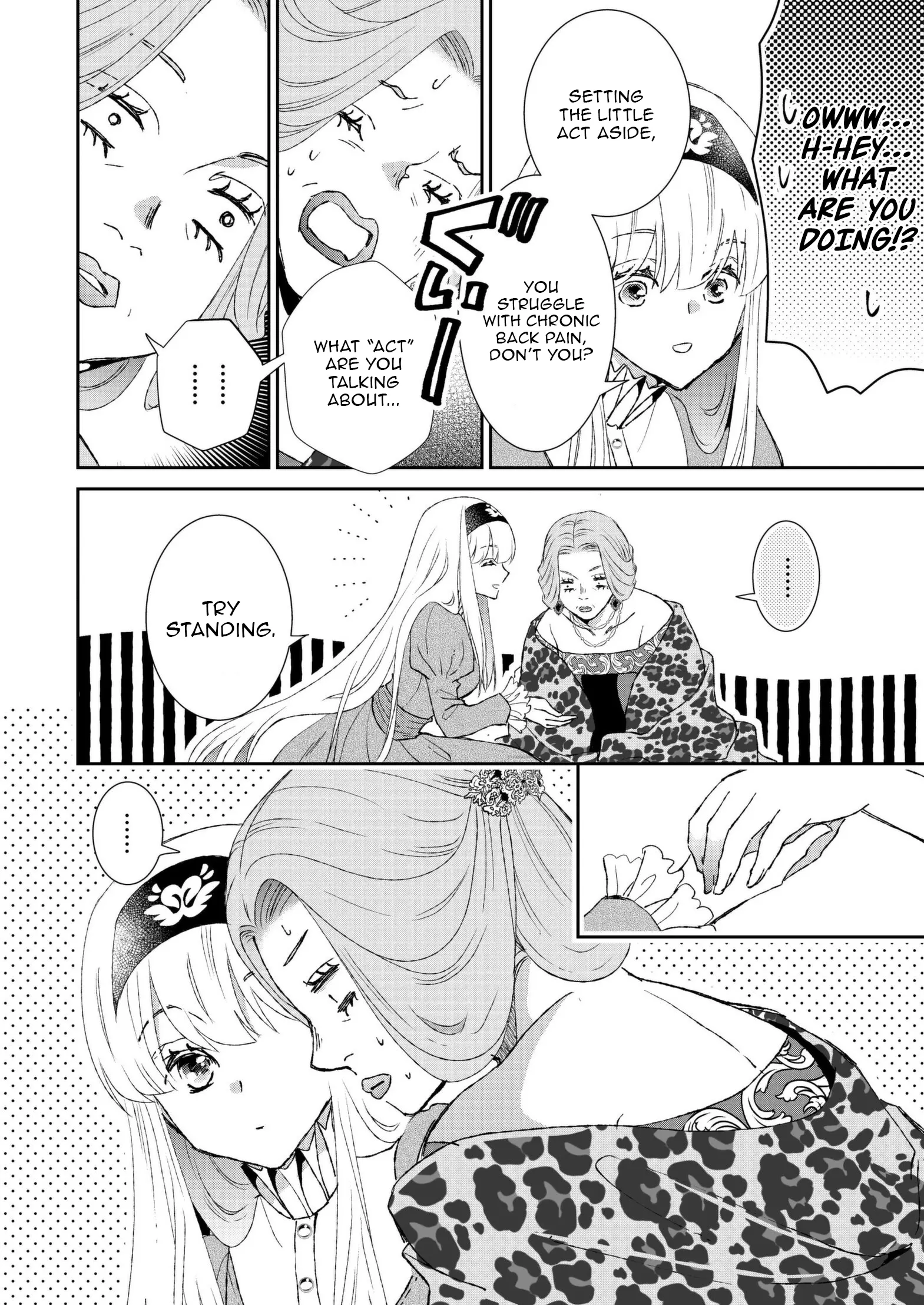 I Don’t Want to Marry the Handsome Crown Prince of a Superpower!! Chapter 7 - page 14