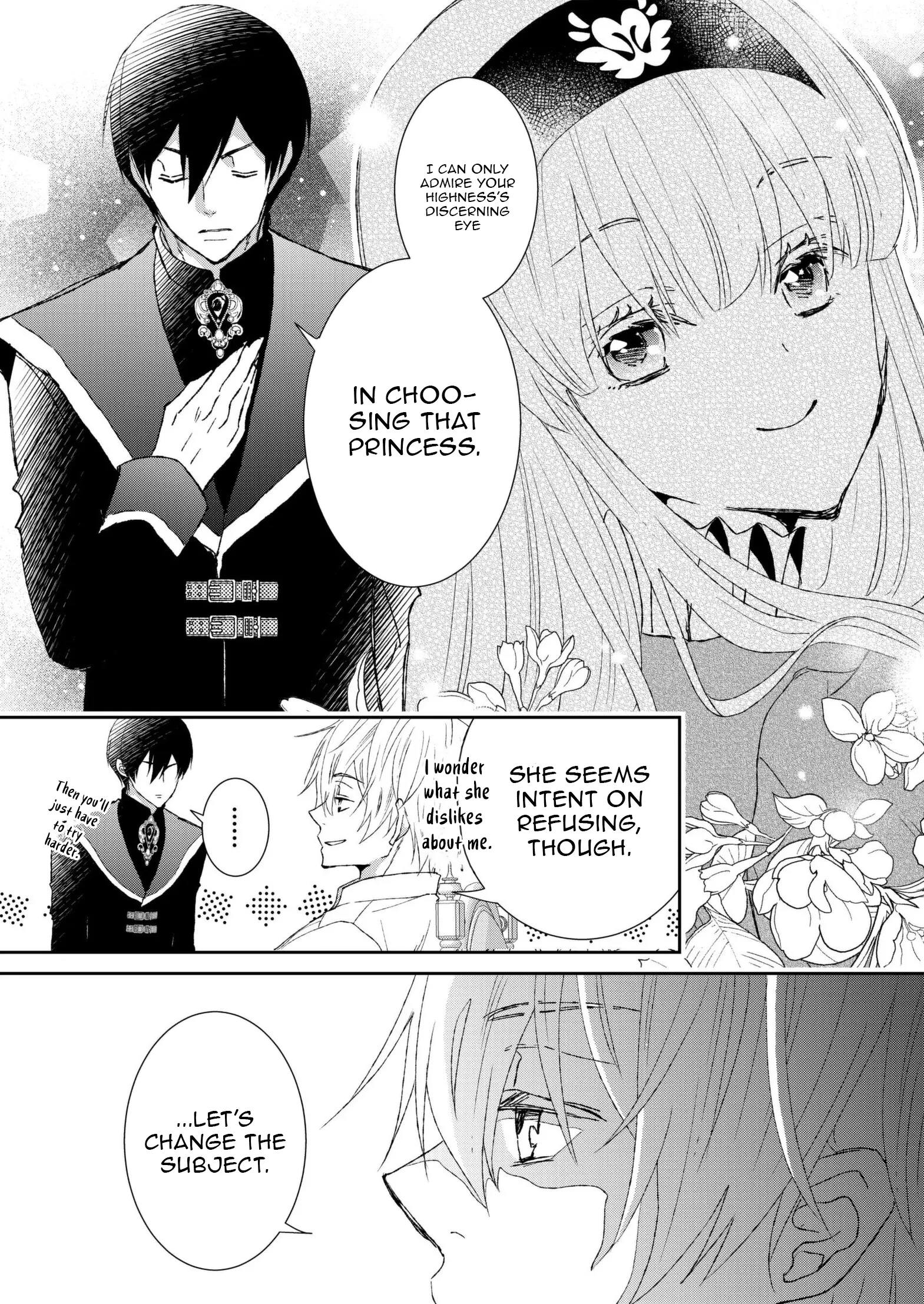 I Don’t Want to Marry the Handsome Crown Prince of a Superpower!! Chapter 7 - page 18