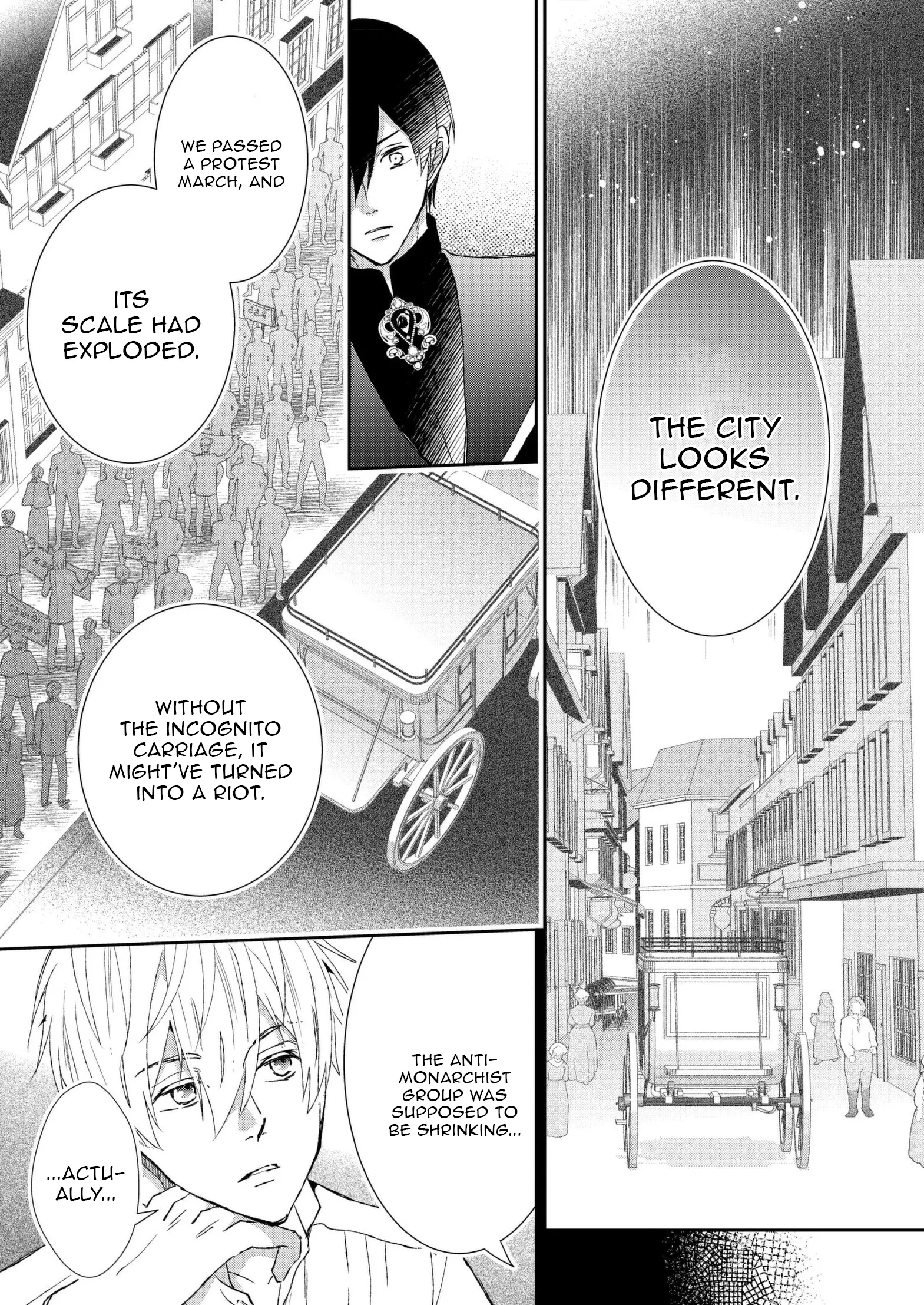 I Don’t Want to Marry the Handsome Crown Prince of a Superpower!! Chapter 7 - page 19