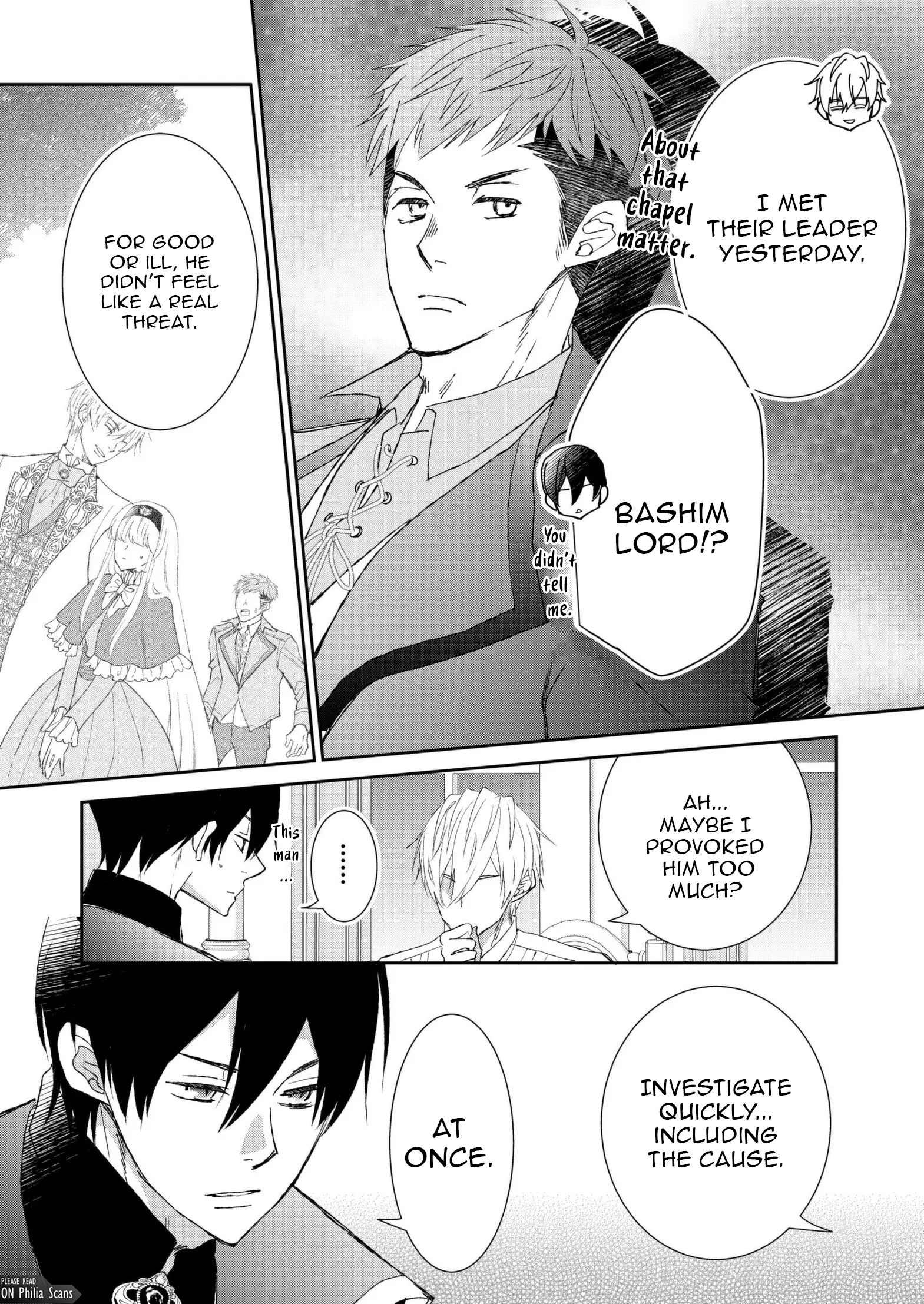 I Don’t Want to Marry the Handsome Crown Prince of a Superpower!! Chapter 7 - page 20