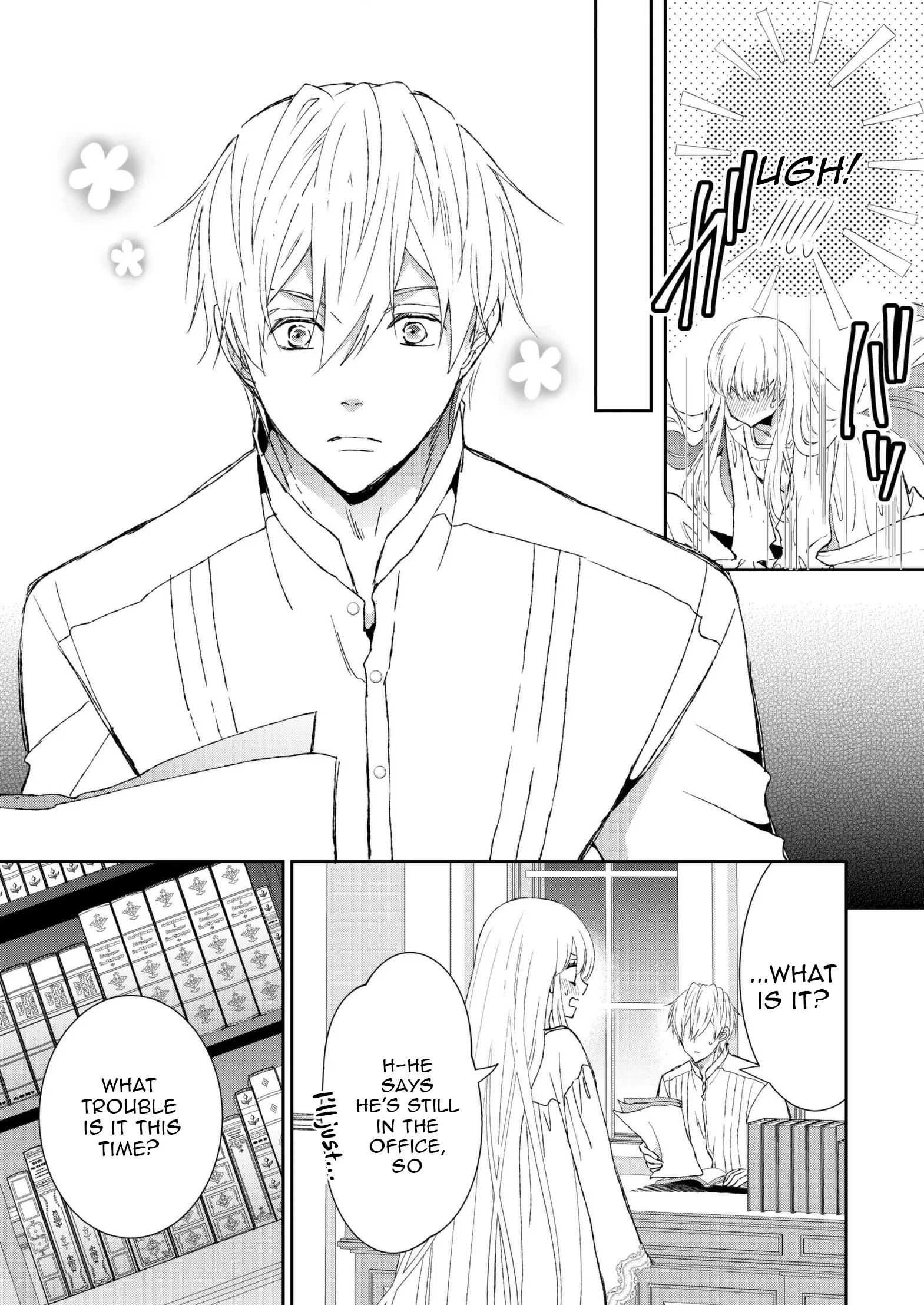 I Don’t Want to Marry the Handsome Crown Prince of a Superpower!! Chapter 7 - page 23