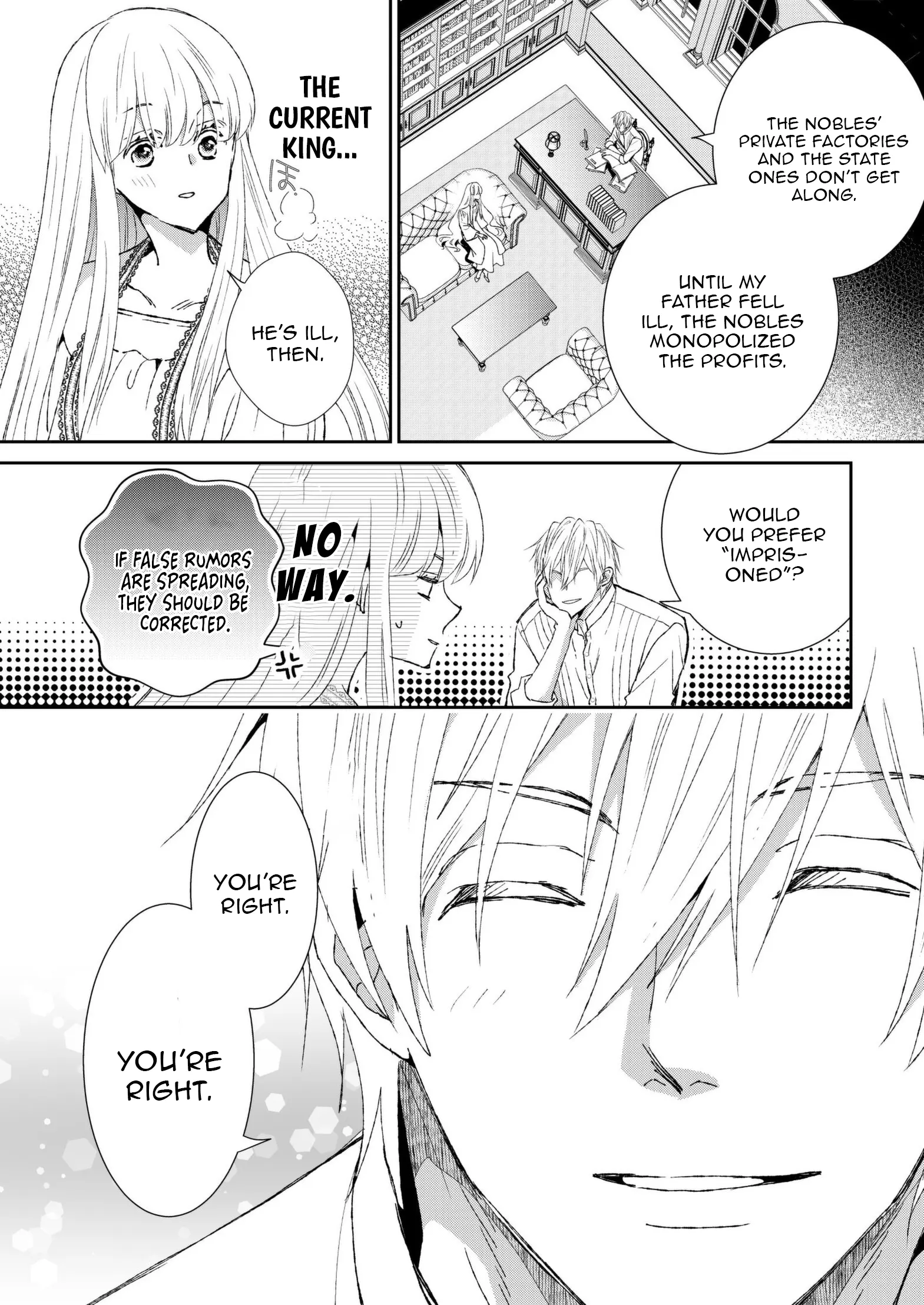 I Don’t Want to Marry the Handsome Crown Prince of a Superpower!! Chapter 7 - page 24