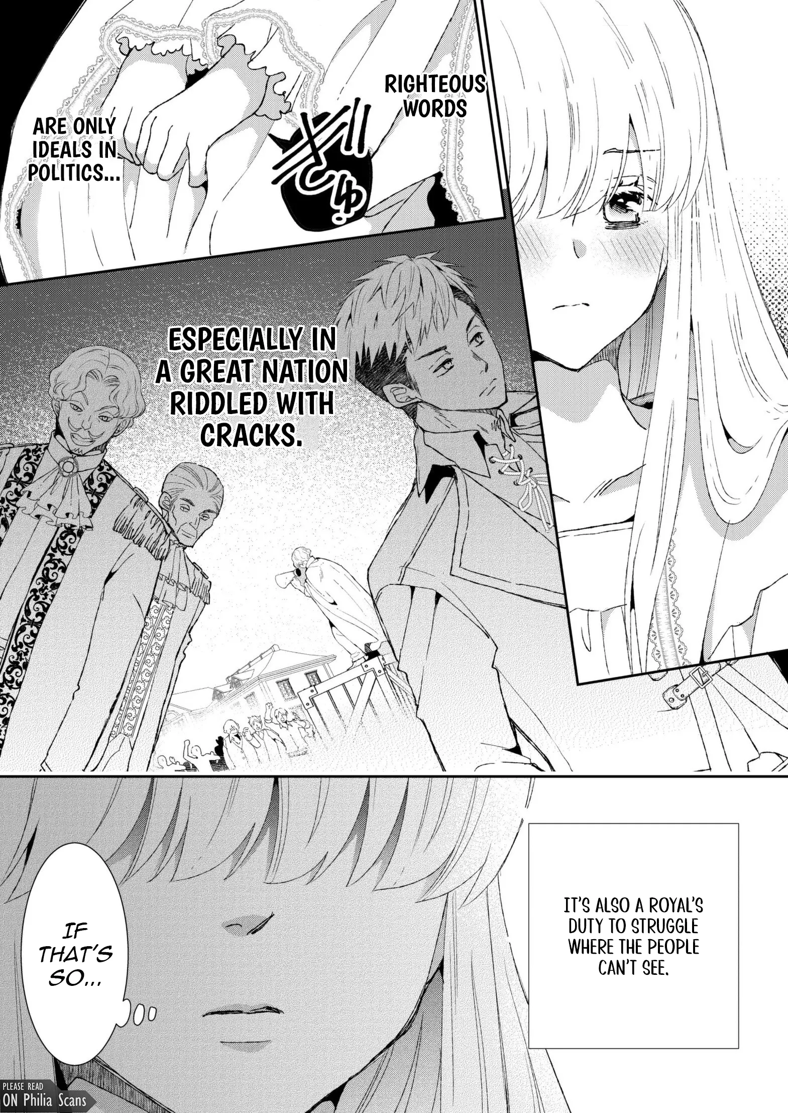I Don’t Want to Marry the Handsome Crown Prince of a Superpower!! Chapter 7 - page 25