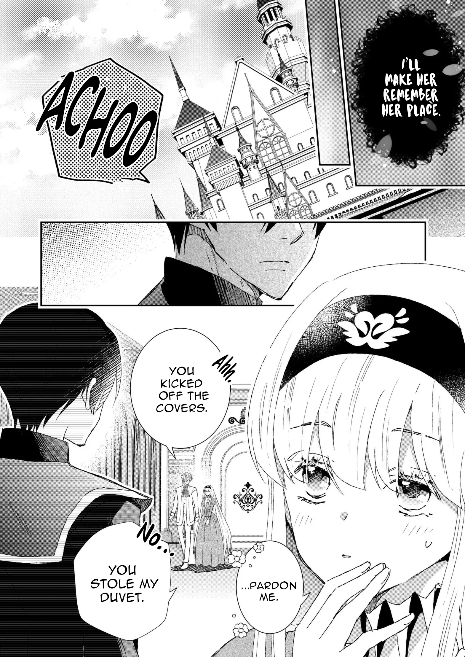 I Don’t Want to Marry the Handsome Crown Prince of a Superpower!! Chapter 7 - page 4