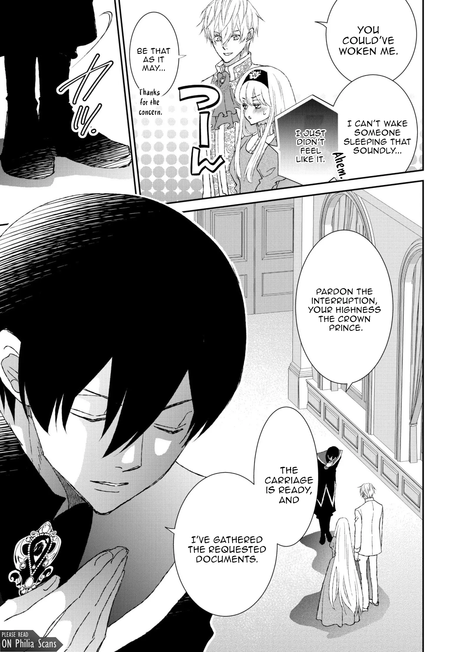 I Don’t Want to Marry the Handsome Crown Prince of a Superpower!! Chapter 7 - page 5