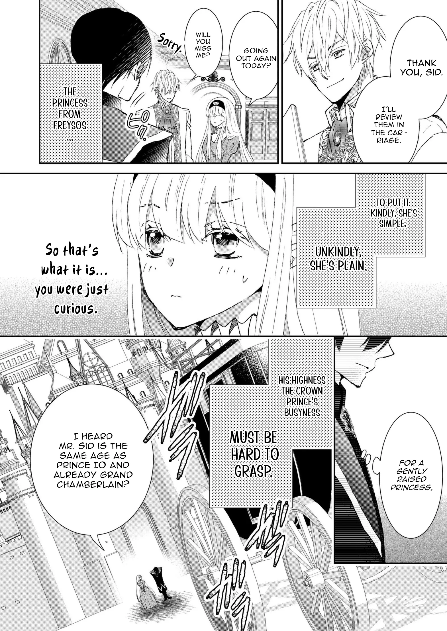I Don’t Want to Marry the Handsome Crown Prince of a Superpower!! Chapter 7 - page 6