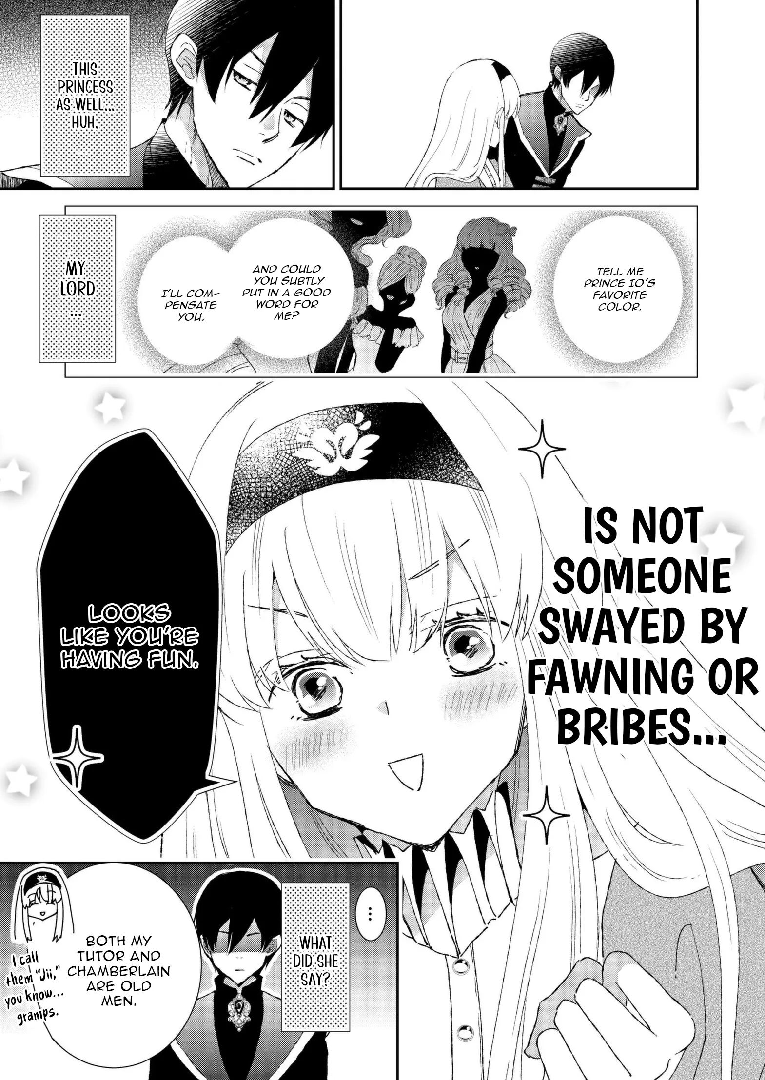I Don’t Want to Marry the Handsome Crown Prince of a Superpower!! Chapter 7 - page 7