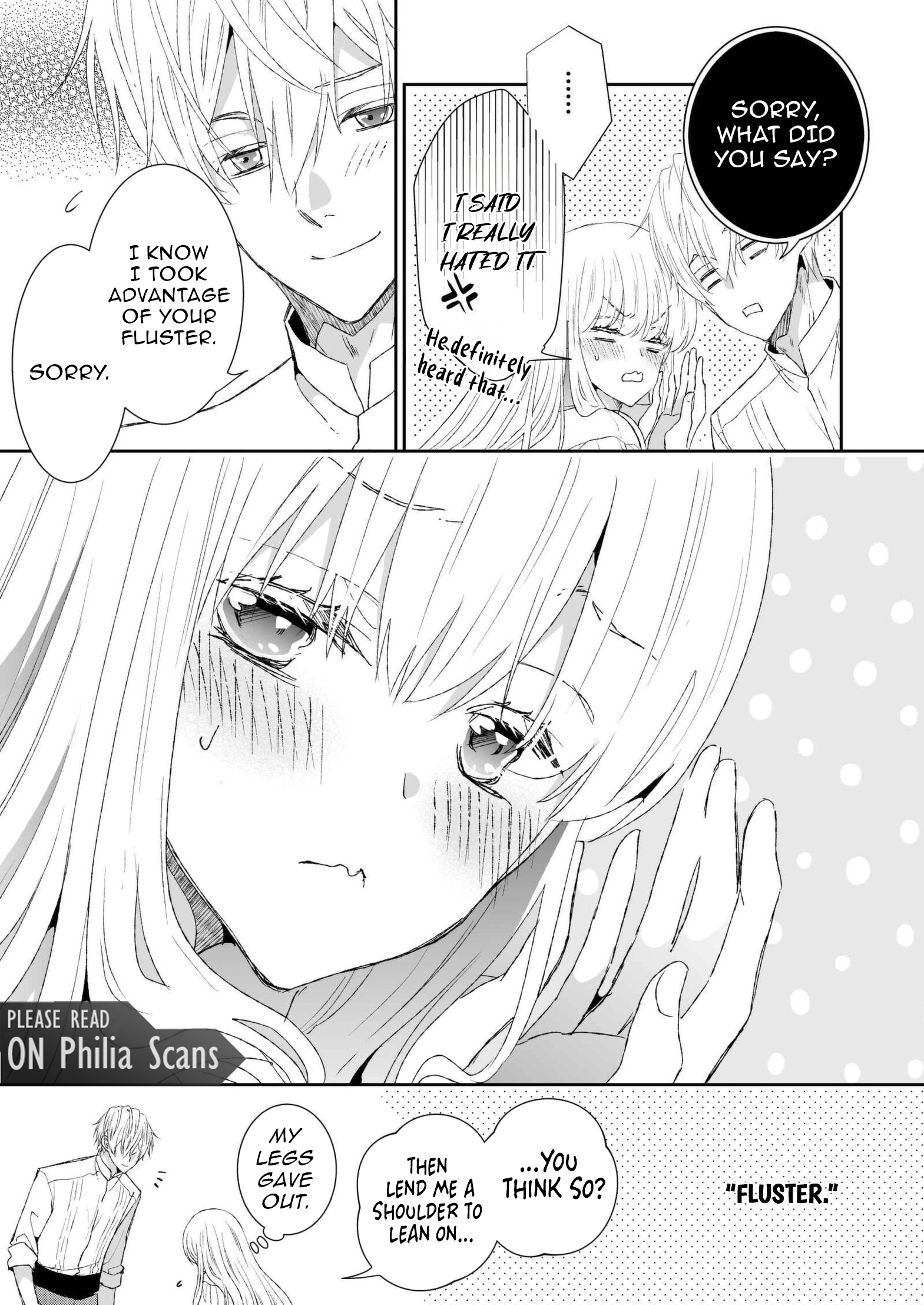 I Don’t Want to Marry the Handsome Crown Prince of a Superpower!! Chapter 8 - page 9