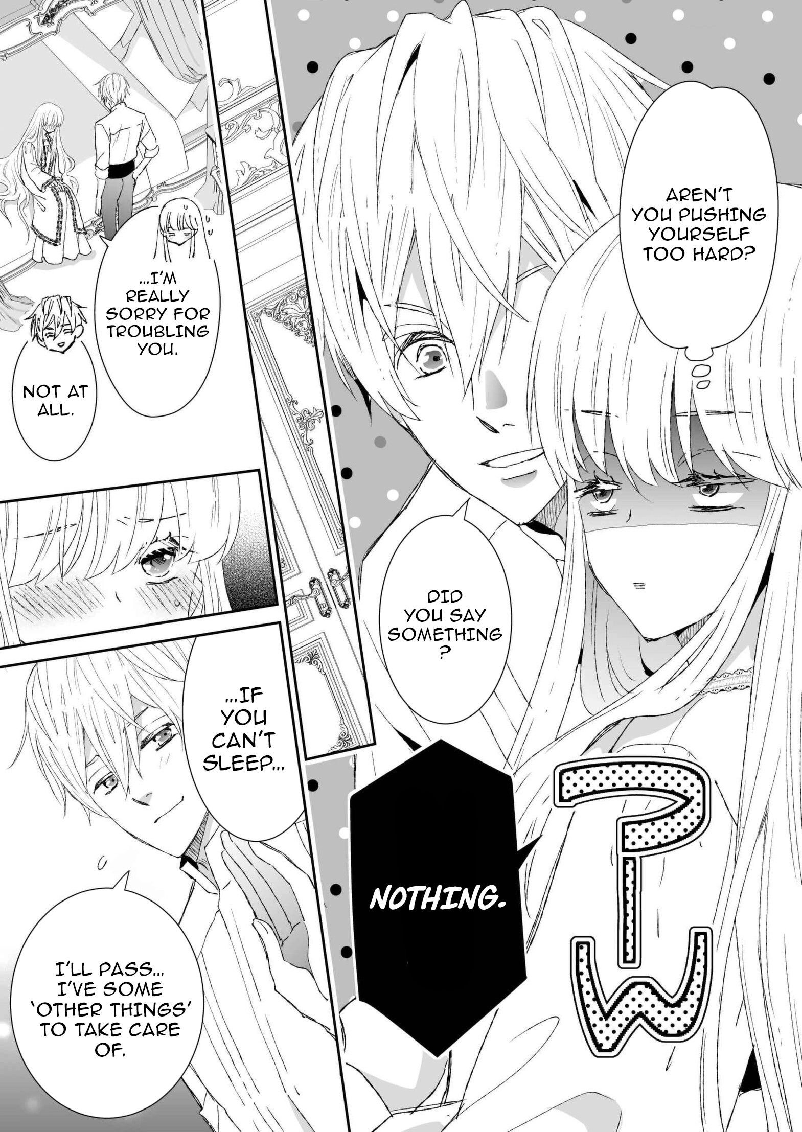 I Don’t Want to Marry the Handsome Crown Prince of a Superpower!! Chapter 8 - page 11