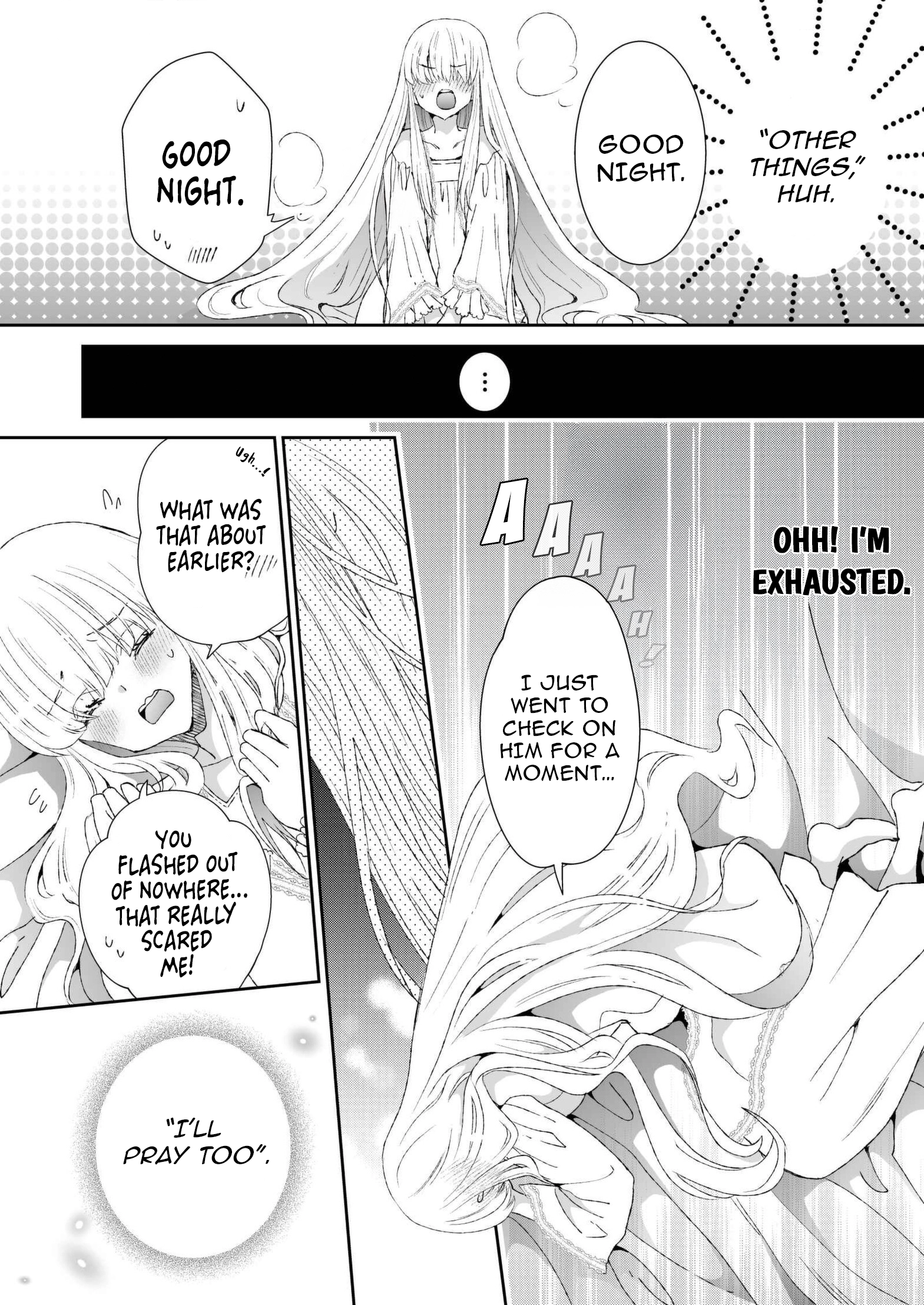 I Don’t Want to Marry the Handsome Crown Prince of a Superpower!! Chapter 8 - page 12