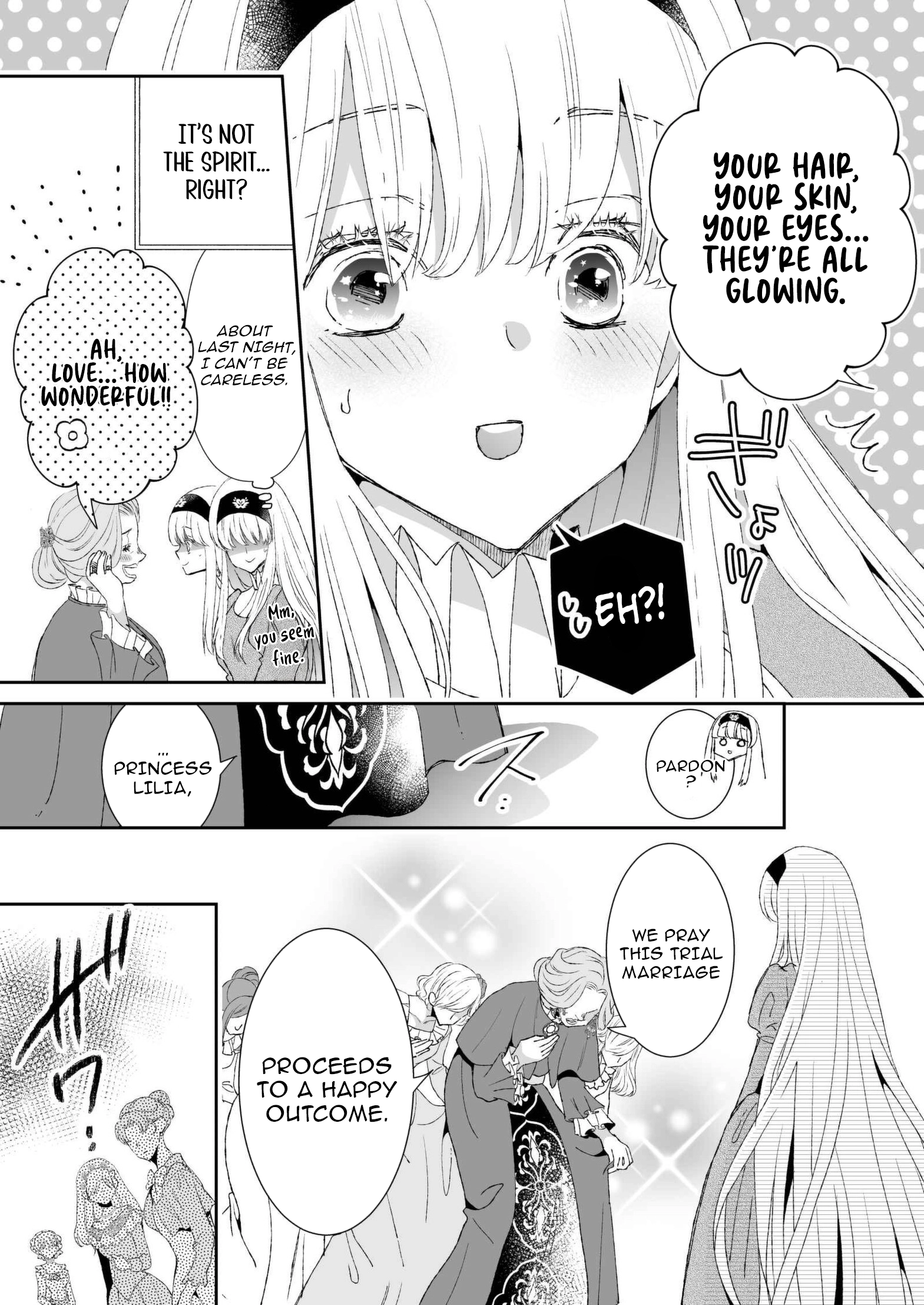 I Don’t Want to Marry the Handsome Crown Prince of a Superpower!! Chapter 8 - page 16