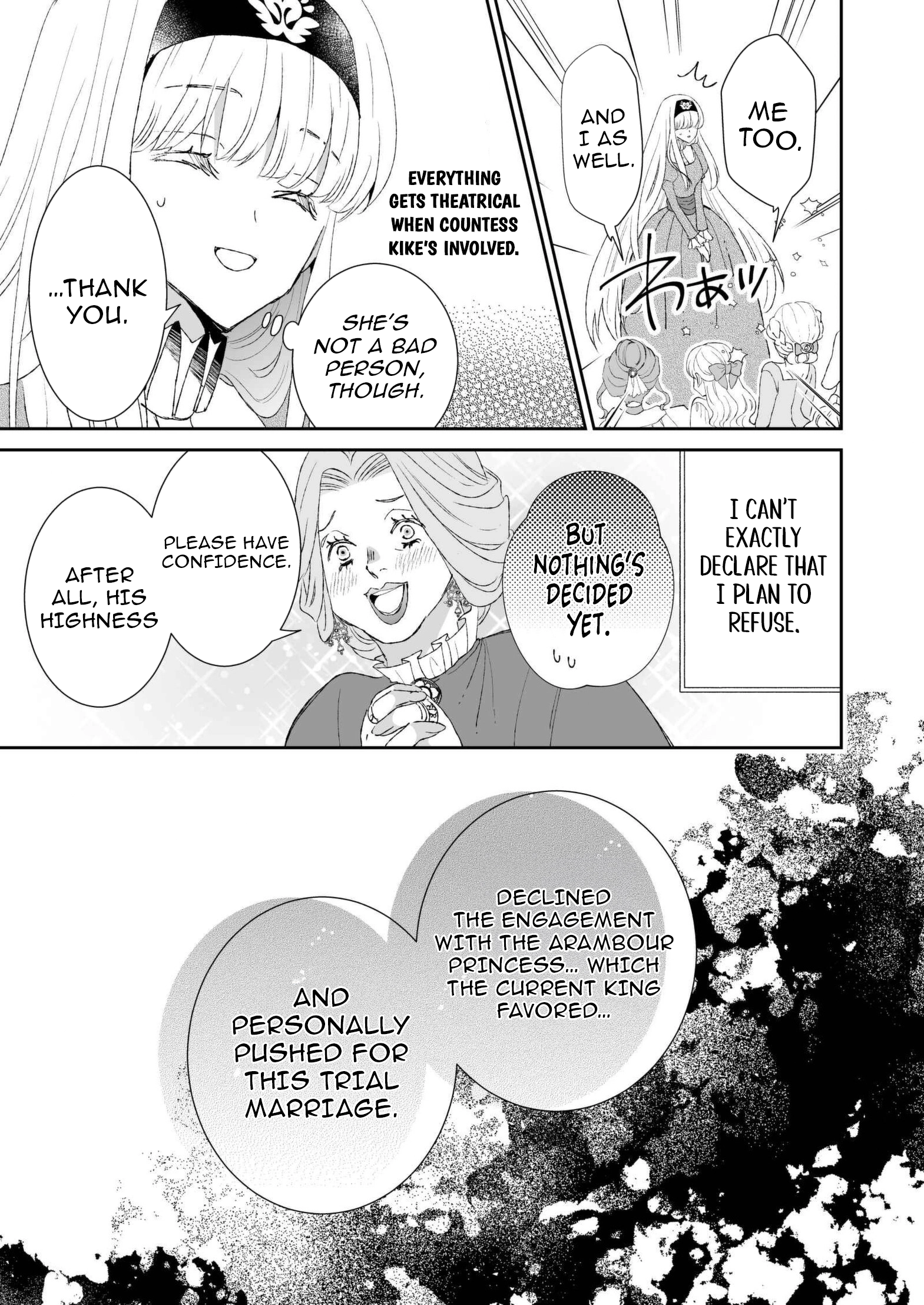 I Don’t Want to Marry the Handsome Crown Prince of a Superpower!! Chapter 8 - page 17