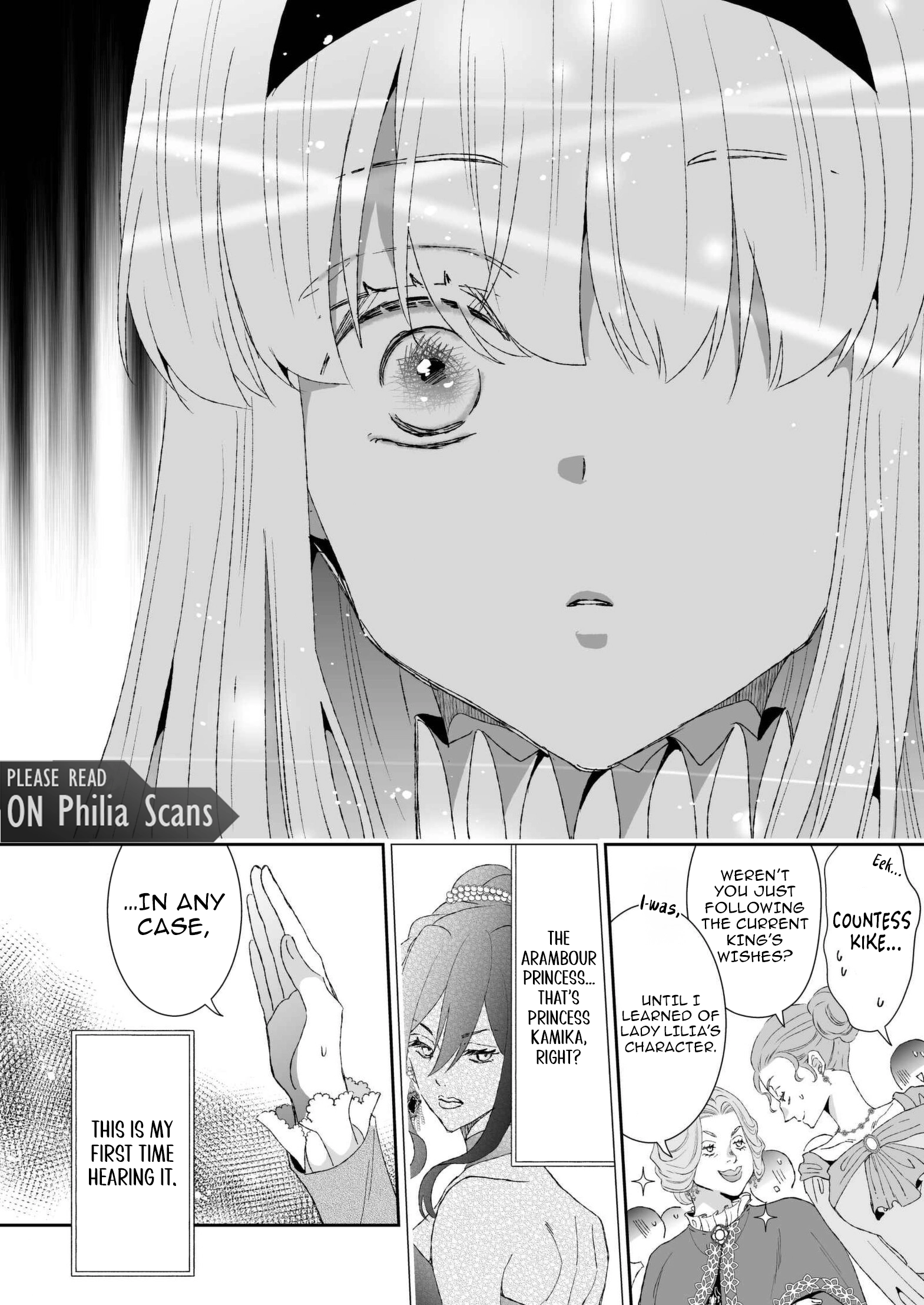 I Don’t Want to Marry the Handsome Crown Prince of a Superpower!! Chapter 8 - page 18