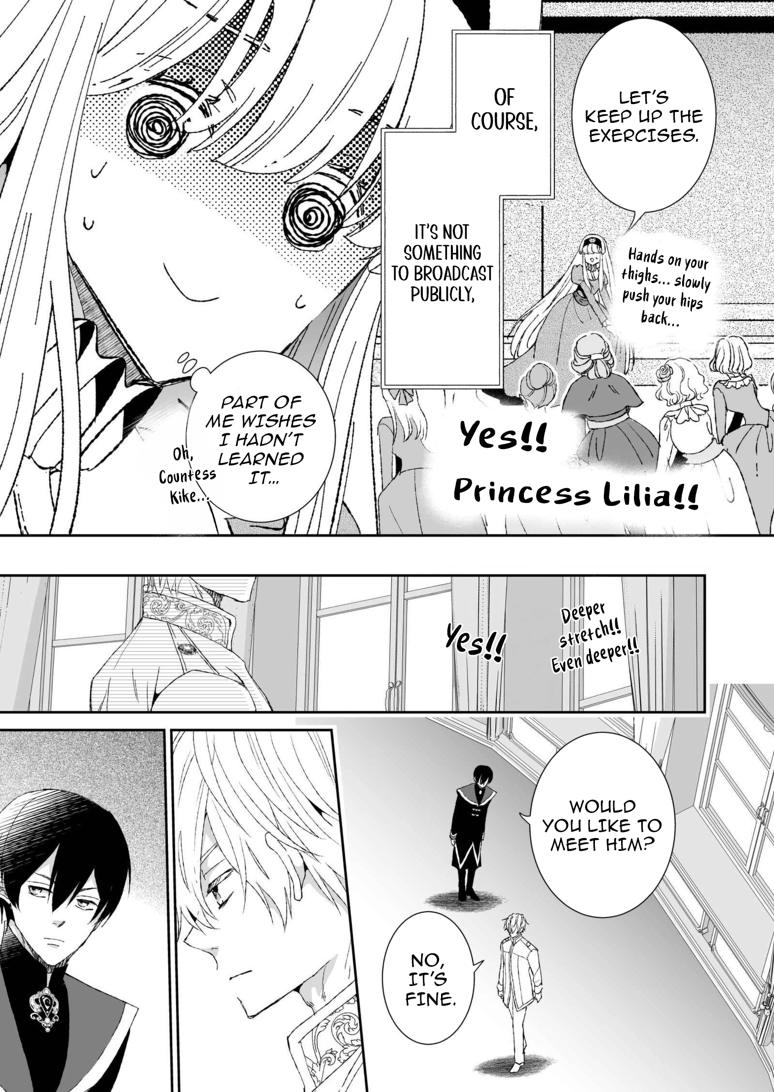 I Don’t Want to Marry the Handsome Crown Prince of a Superpower!! Chapter 8 - page 19