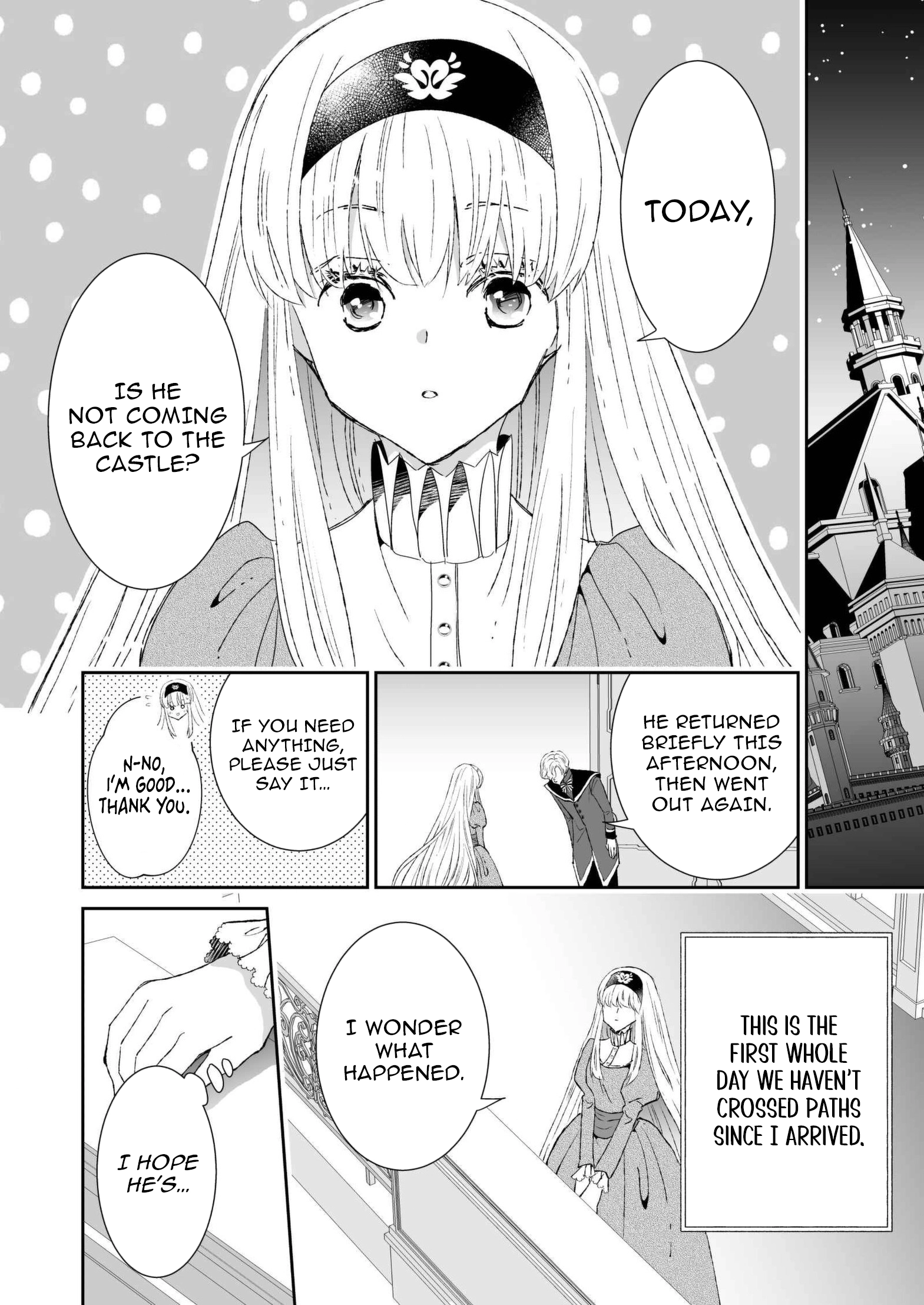 I Don’t Want to Marry the Handsome Crown Prince of a Superpower!! Chapter 8 - page 20