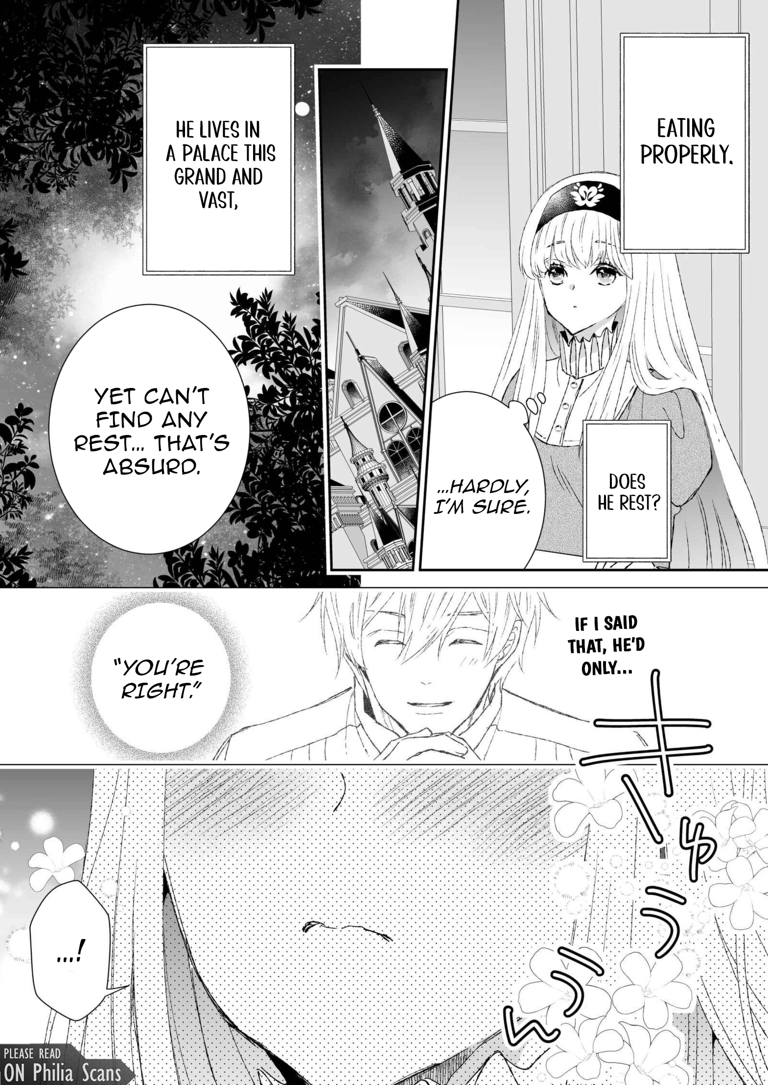 I Don’t Want to Marry the Handsome Crown Prince of a Superpower!! Chapter 8 - page 21
