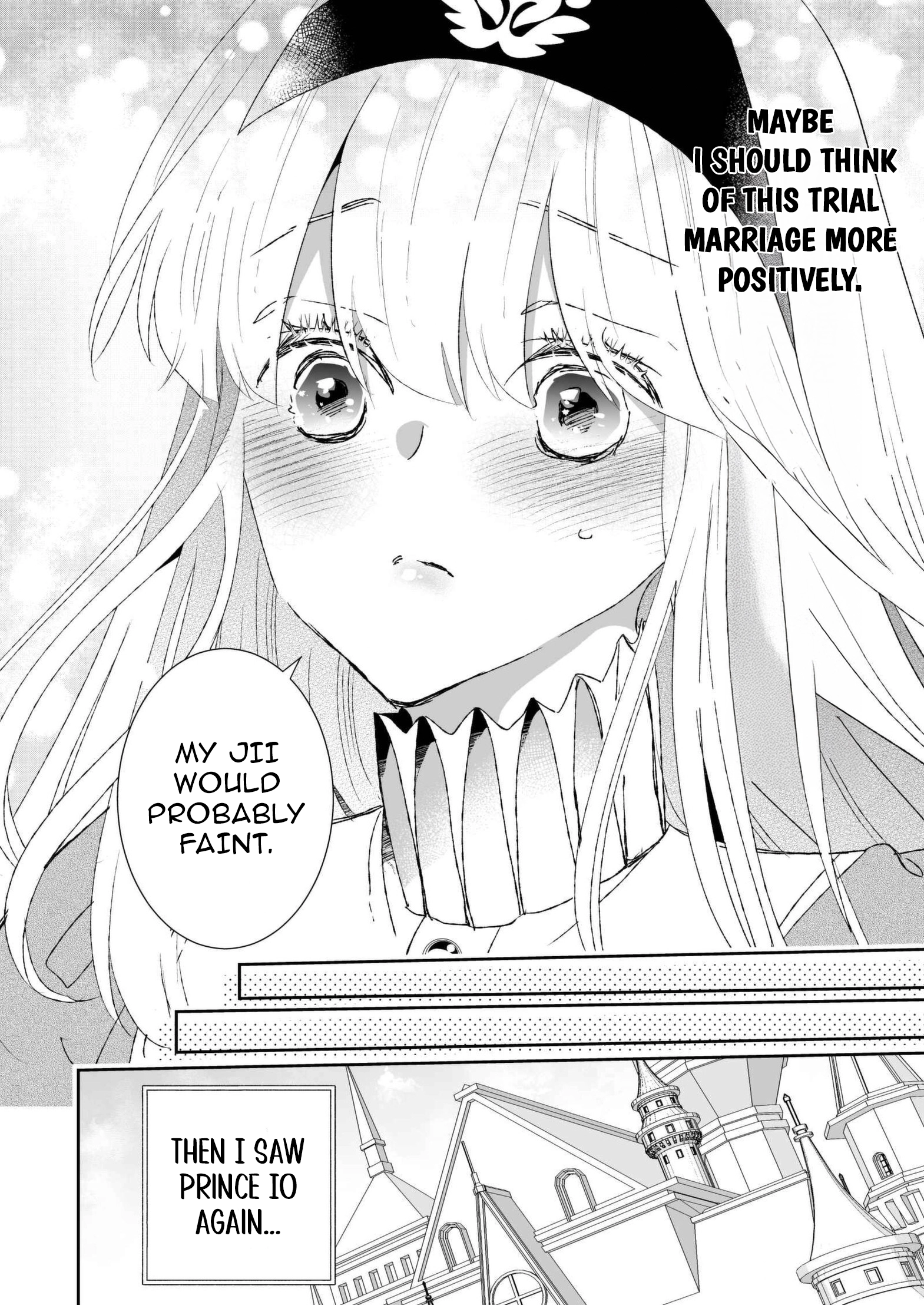 I Don’t Want to Marry the Handsome Crown Prince of a Superpower!! Chapter 8 - page 24