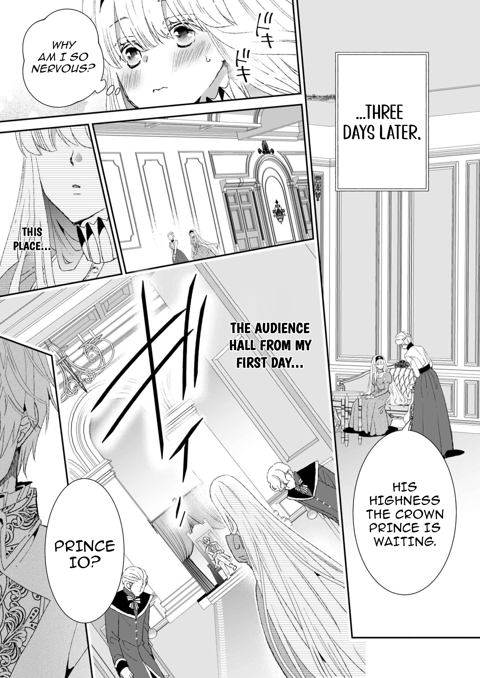 I Don’t Want to Marry the Handsome Crown Prince of a Superpower!! Chapter 8 - page 25