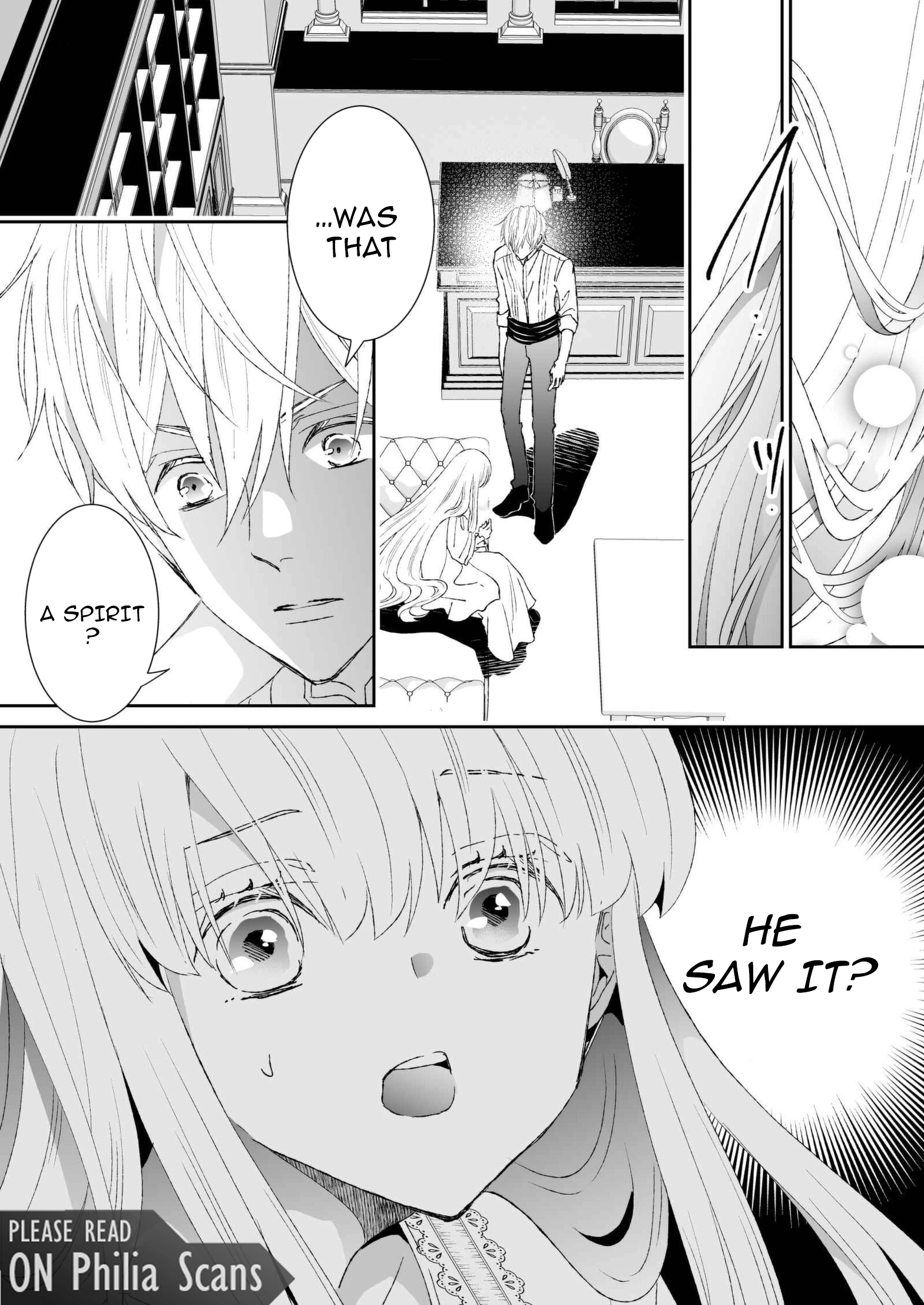 I Don’t Want to Marry the Handsome Crown Prince of a Superpower!! Chapter 8 - page 2