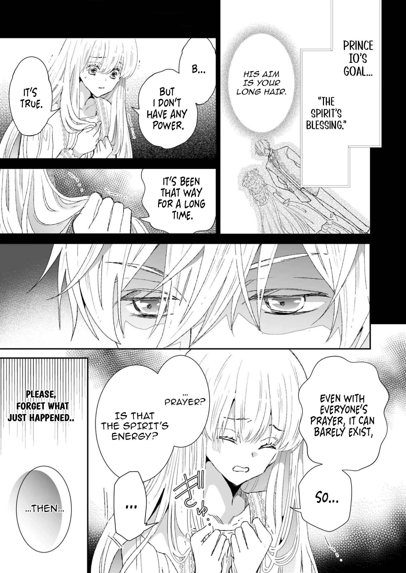 I Don’t Want to Marry the Handsome Crown Prince of a Superpower!! Chapter 8 - page 3