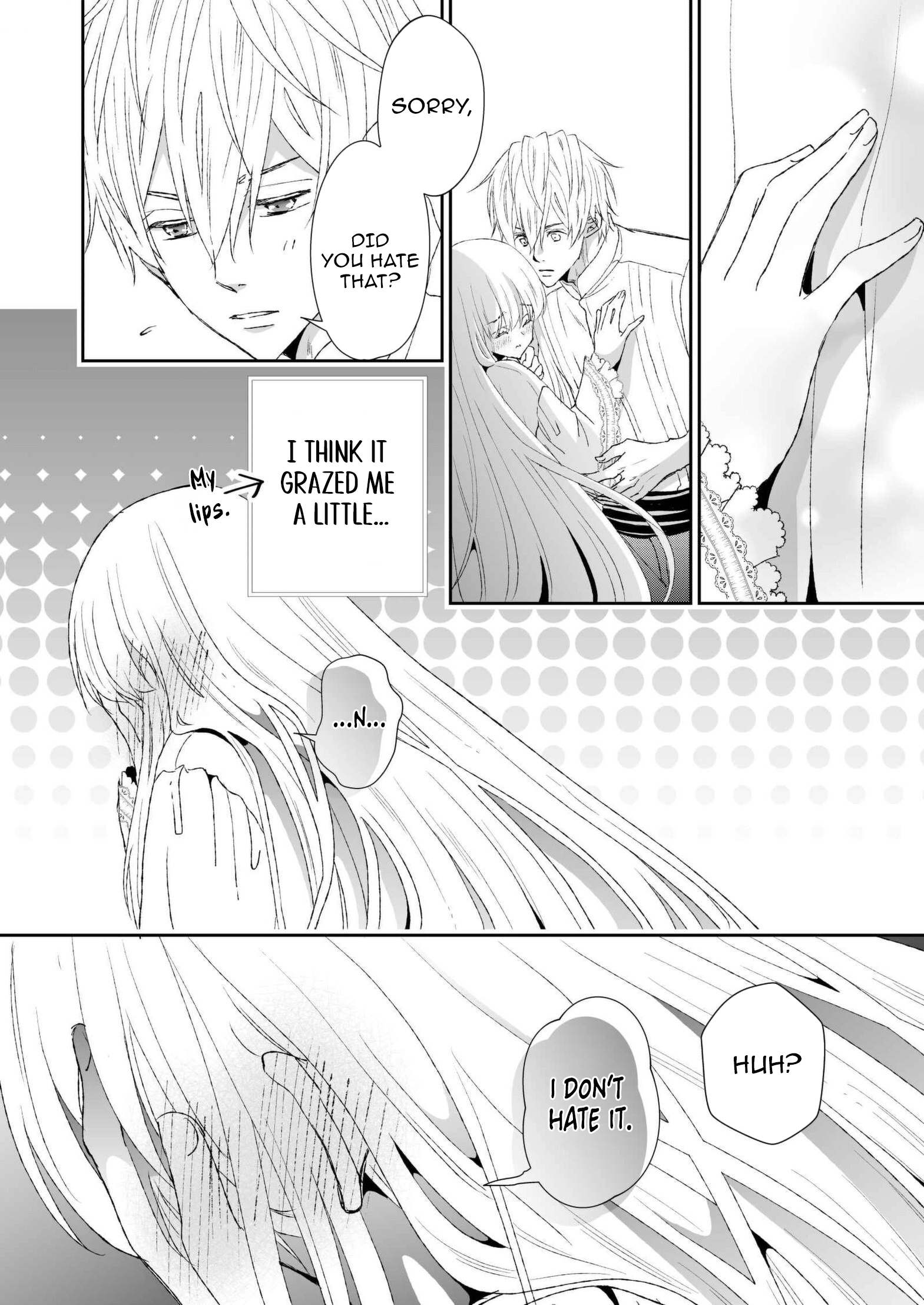 I Don’t Want to Marry the Handsome Crown Prince of a Superpower!! Chapter 8 - page 8