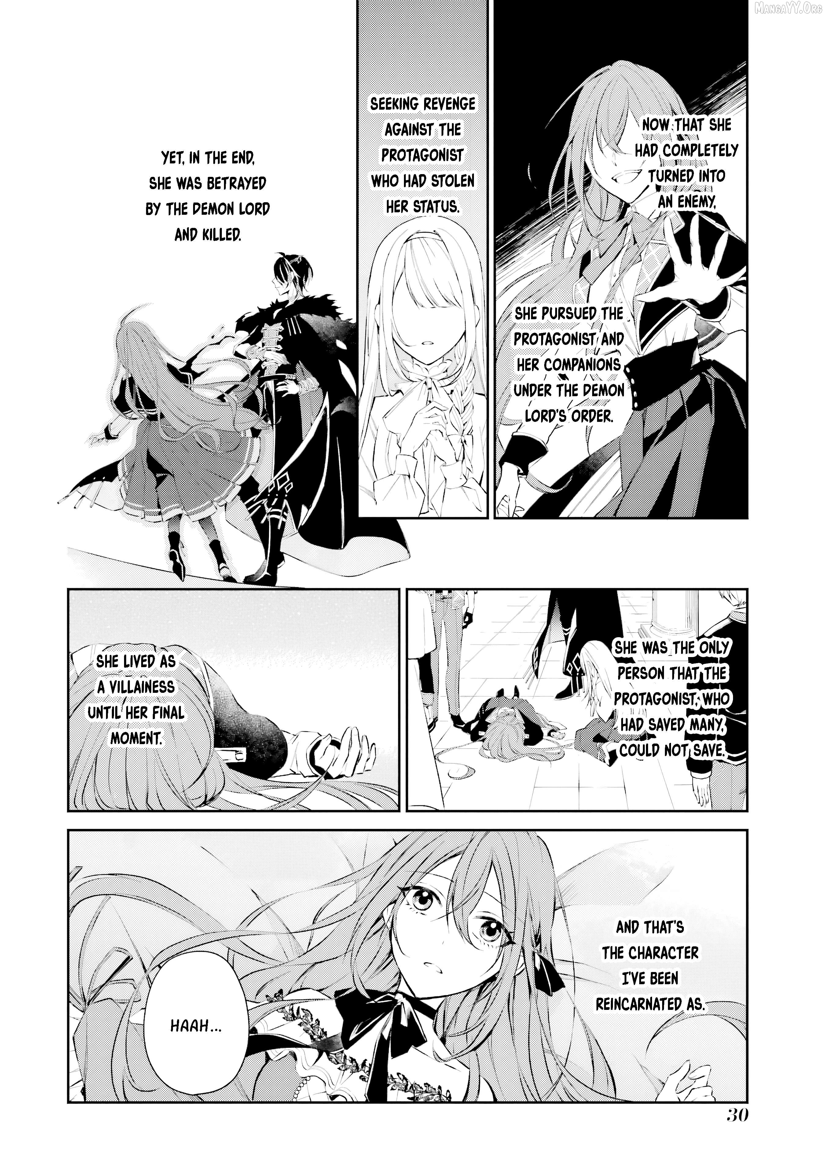 Akuyaku Reijou ni Tensei Shita Inaka Musume ga Bad End Kaihi ni Idomu Hanashi - Shinitakunai no de Last Boss Yori Tsuyoku Natte Mita Chapter 2 - page 3