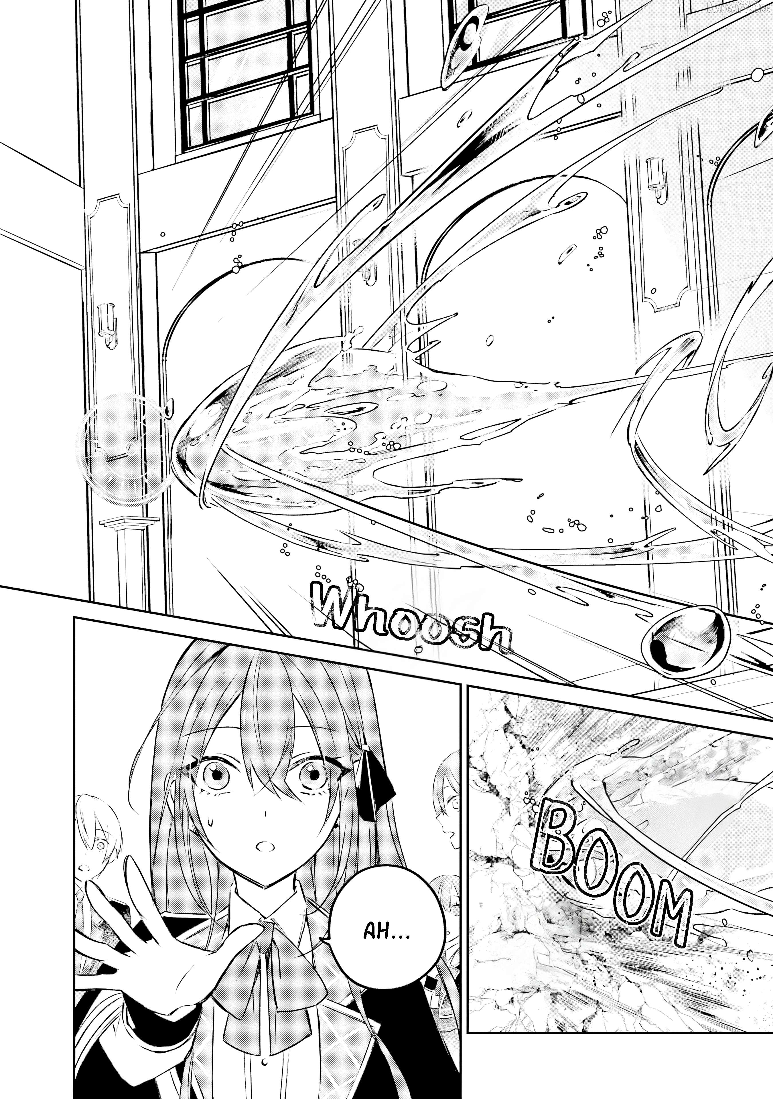 Akuyaku Reijou ni Tensei Shita Inaka Musume ga Bad End Kaihi ni Idomu Hanashi - Shinitakunai no de Last Boss Yori Tsuyoku Natte Mita Chapter 2 - page 32