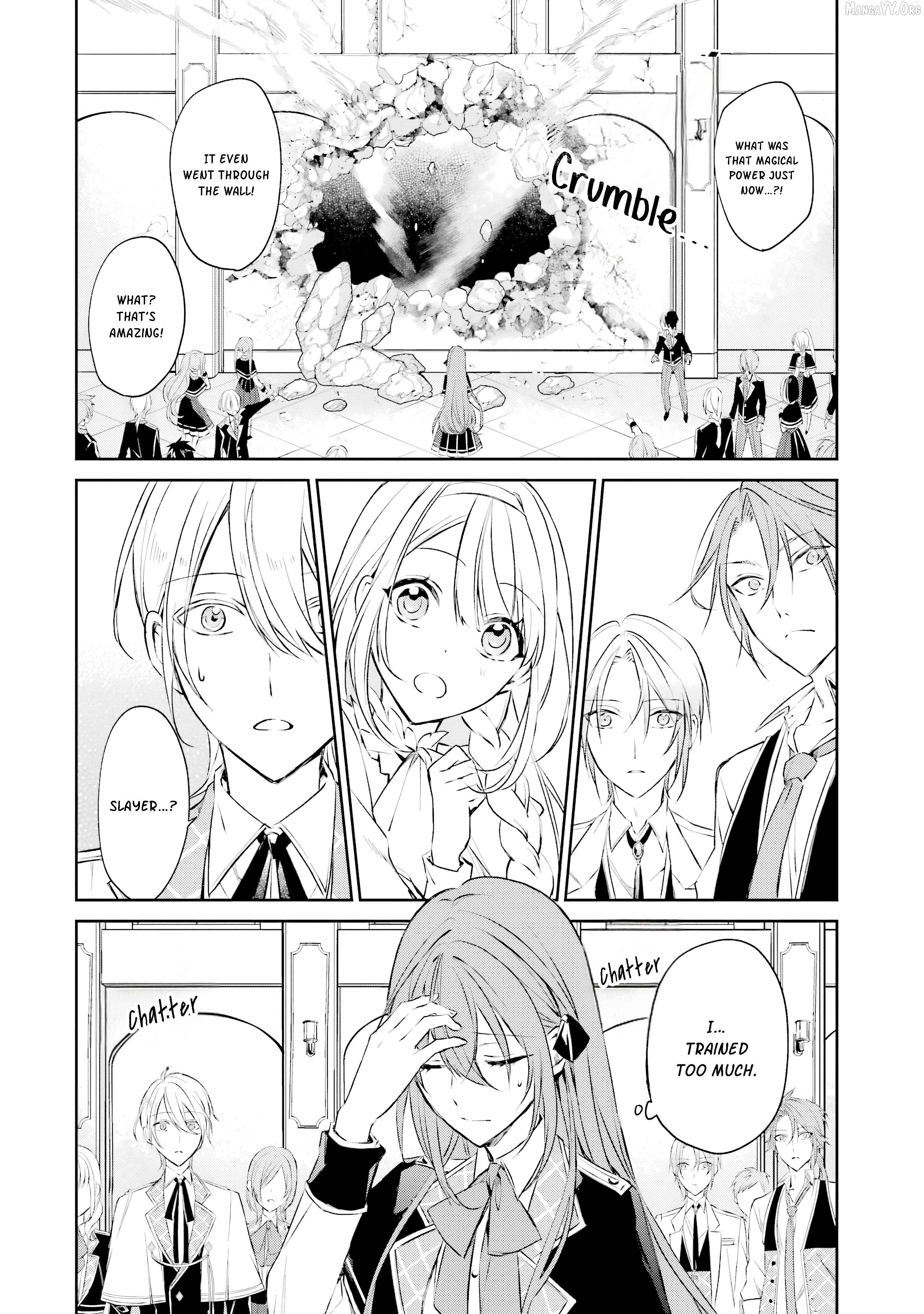 Akuyaku Reijou ni Tensei Shita Inaka Musume ga Bad End Kaihi ni Idomu Hanashi - Shinitakunai no de Last Boss Yori Tsuyoku Natte Mita Chapter 2 - page 33