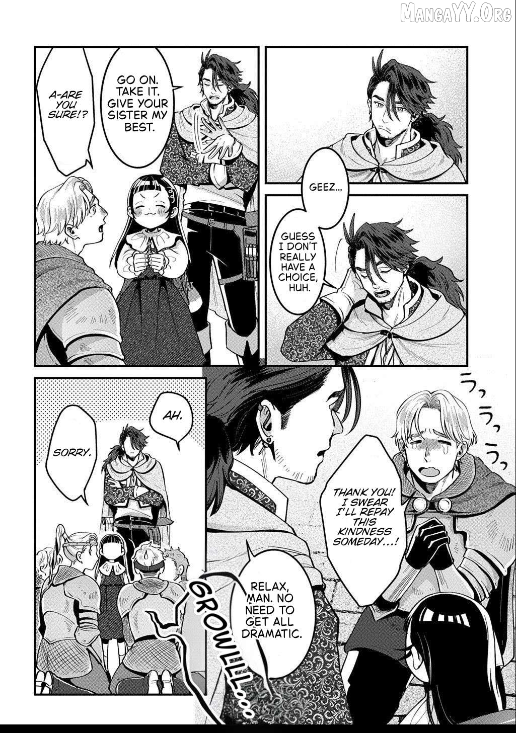 Okami To Randoseru ～ Kyu Saishuka To Tensei Musume No Danjon Gohan ～ Chapter 2.2 - page 15