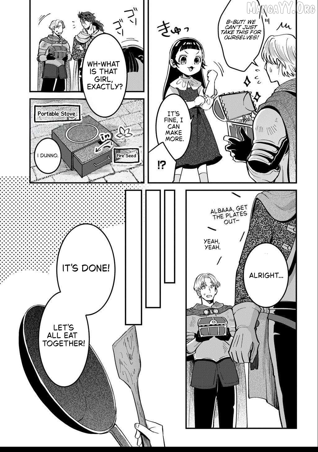 Okami To Randoseru ～ Kyu Saishuka To Tensei Musume No Danjon Gohan ～ Chapter 2.2 - page 18