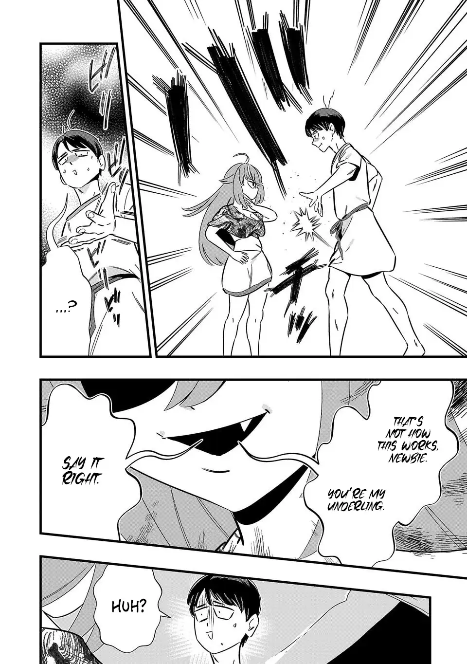 Unconventional Isekai: Isn’t It Too Much of a Black-Company Treatment to Fight Hordes of Monsters without Magic? Chapter 5 - page 10