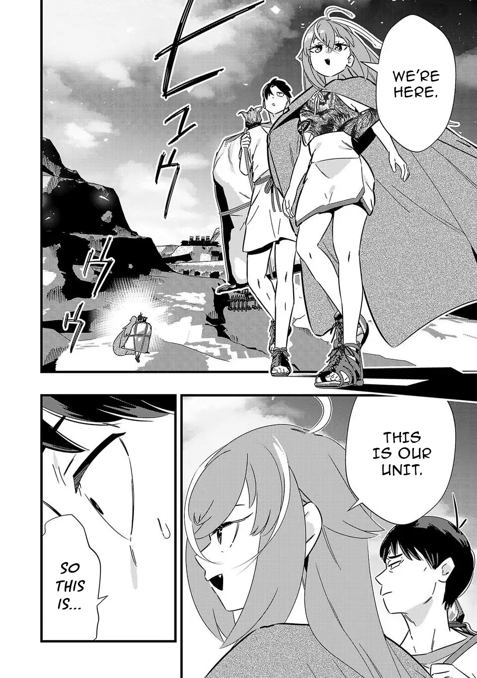 Unconventional Isekai: Isn’t It Too Much of a Black-Company Treatment to Fight Hordes of Monsters without Magic? Chapter 5 - page 14