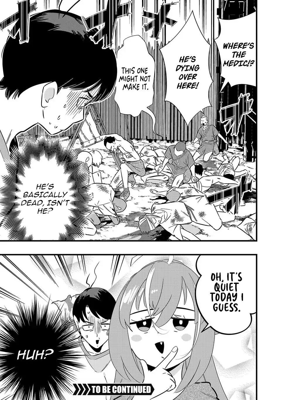 Unconventional Isekai: Isn’t It Too Much of a Black-Company Treatment to Fight Hordes of Monsters without Magic? Chapter 5 - page 15