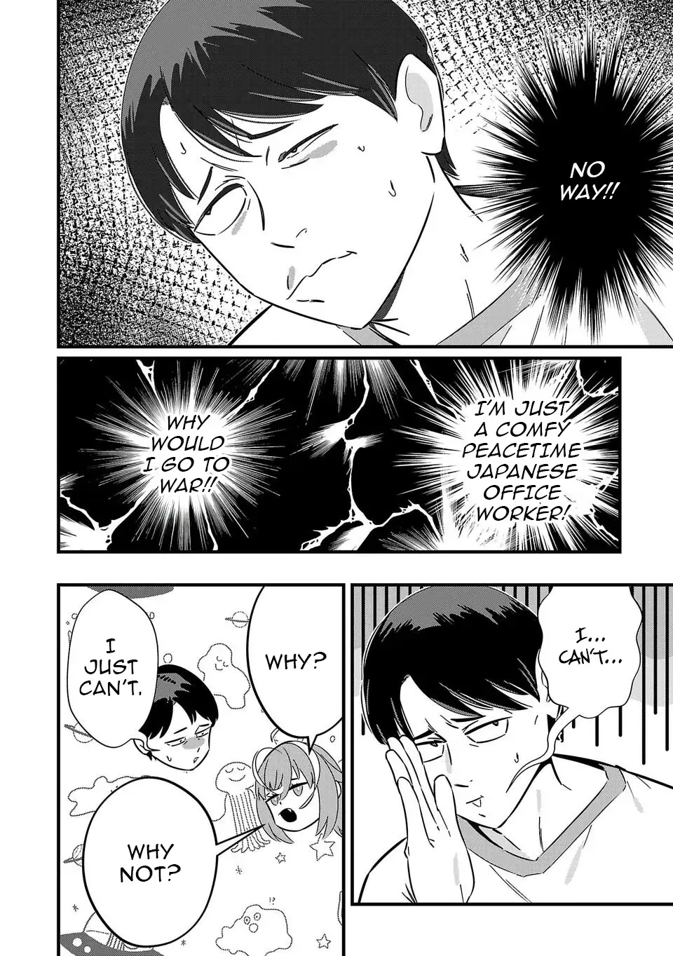 Unconventional Isekai: Isn’t It Too Much of a Black-Company Treatment to Fight Hordes of Monsters without Magic? Chapter 5 - page 2