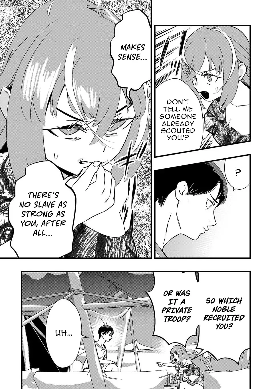 Unconventional Isekai: Isn’t It Too Much of a Black-Company Treatment to Fight Hordes of Monsters without Magic? Chapter 5 - page 3