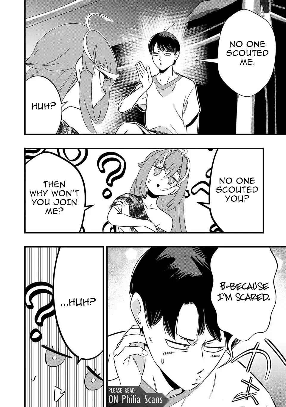 Unconventional Isekai: Isn’t It Too Much of a Black-Company Treatment to Fight Hordes of Monsters without Magic? Chapter 5 - page 4