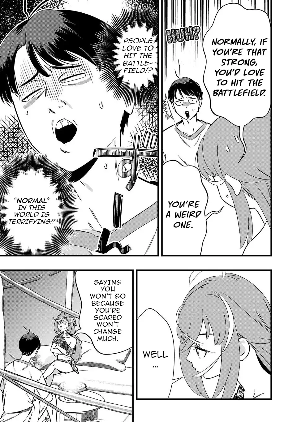 Unconventional Isekai: Isn’t It Too Much of a Black-Company Treatment to Fight Hordes of Monsters without Magic? Chapter 5 - page 5