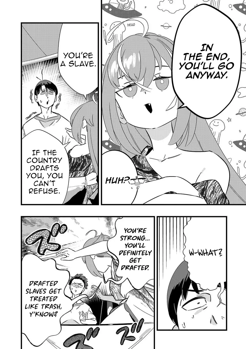 Unconventional Isekai: Isn’t It Too Much of a Black-Company Treatment to Fight Hordes of Monsters without Magic? Chapter 5 - page 6