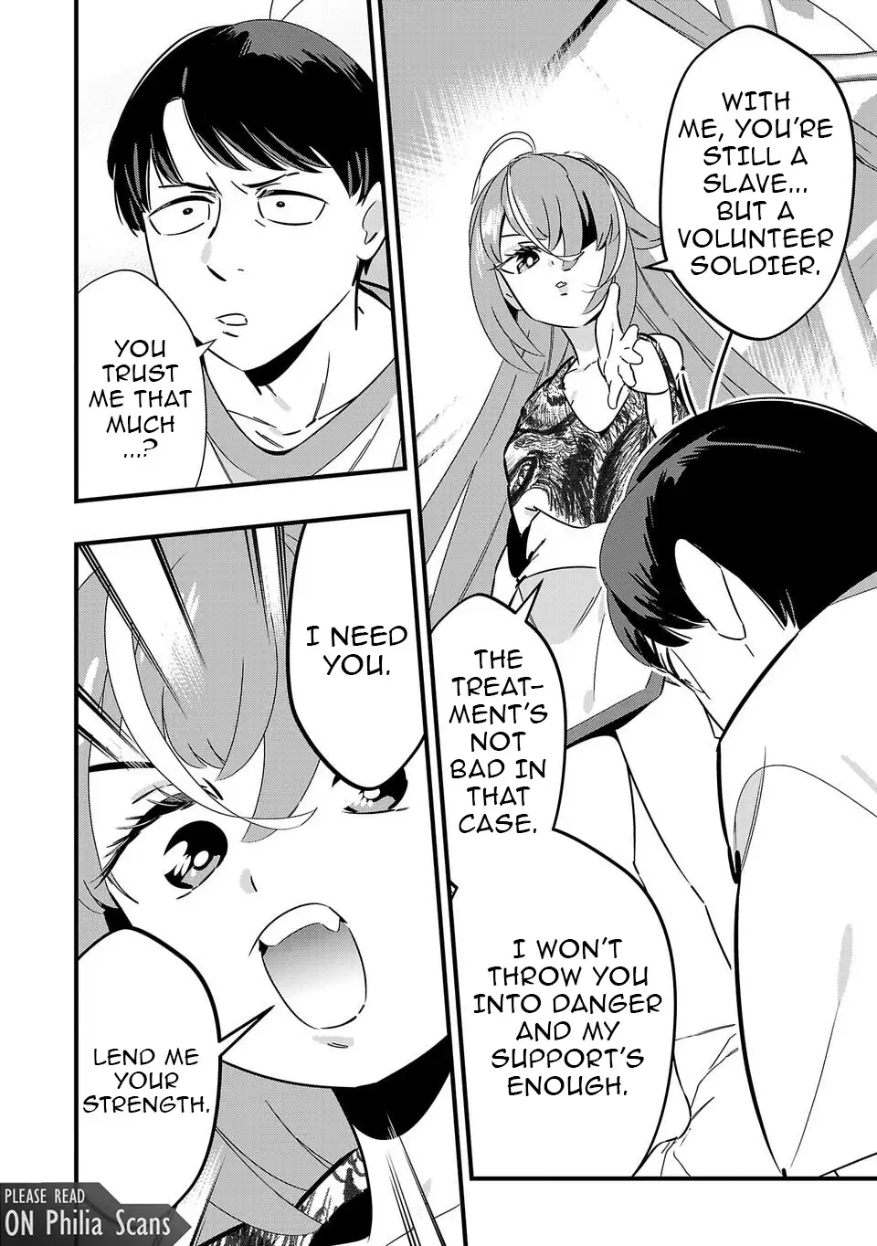 Unconventional Isekai: Isn’t It Too Much of a Black-Company Treatment to Fight Hordes of Monsters without Magic? Chapter 5 - page 8