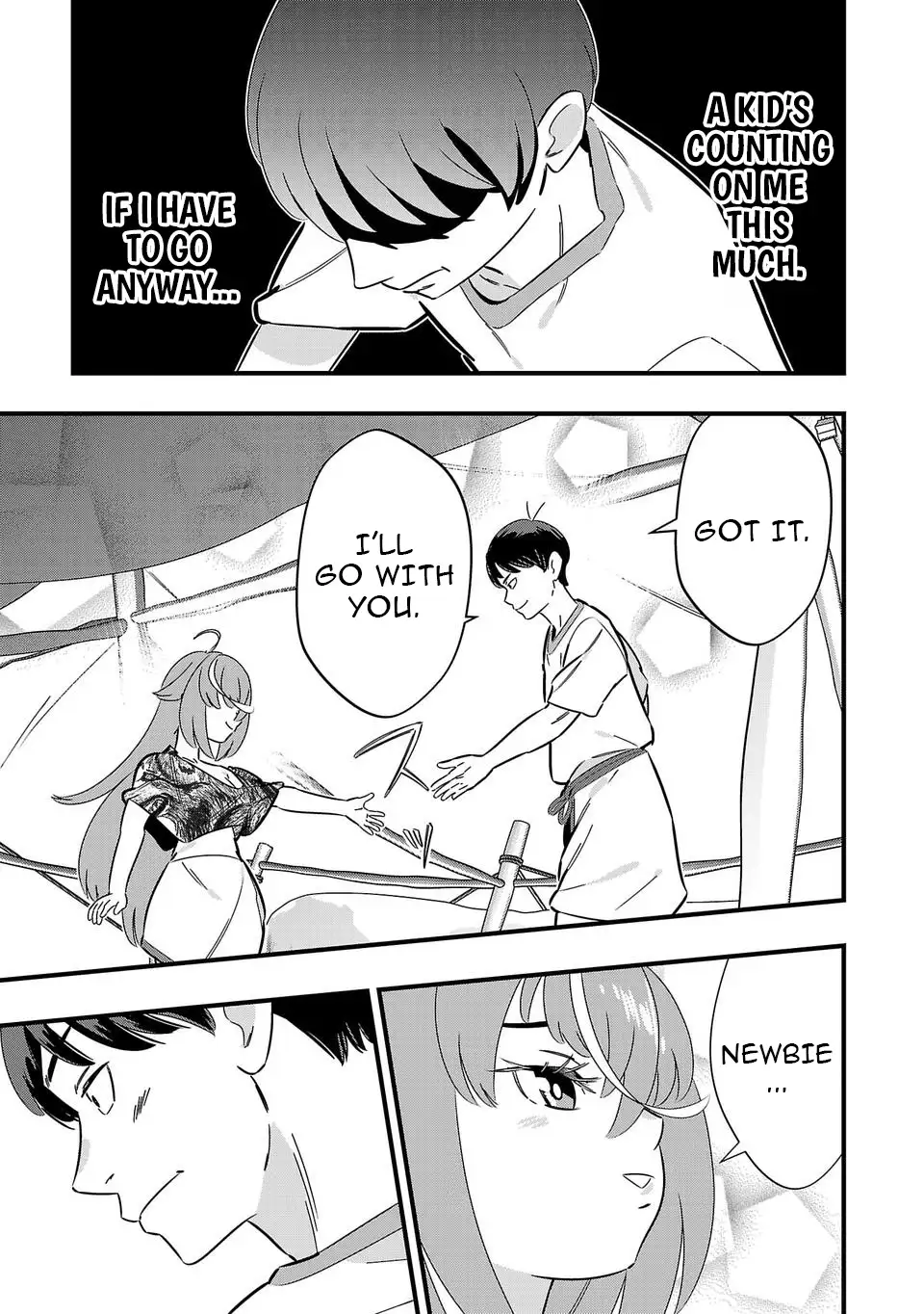 Unconventional Isekai: Isn’t It Too Much of a Black-Company Treatment to Fight Hordes of Monsters without Magic? Chapter 5 - page 9
