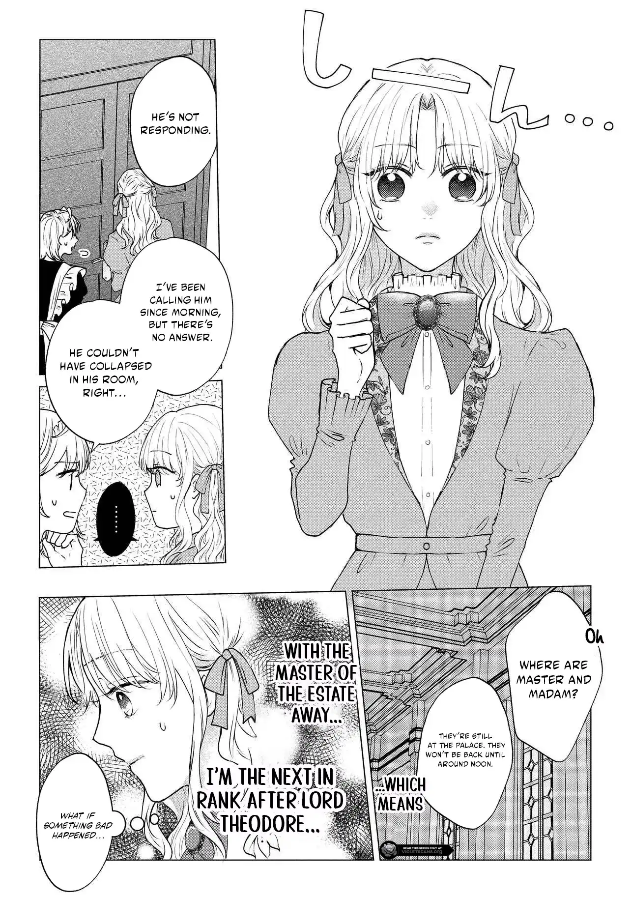 The Country Bumpkin Marquis’s Daughter Brings Home a Condemned Duke’s Son Chapter 3.1 - page 2