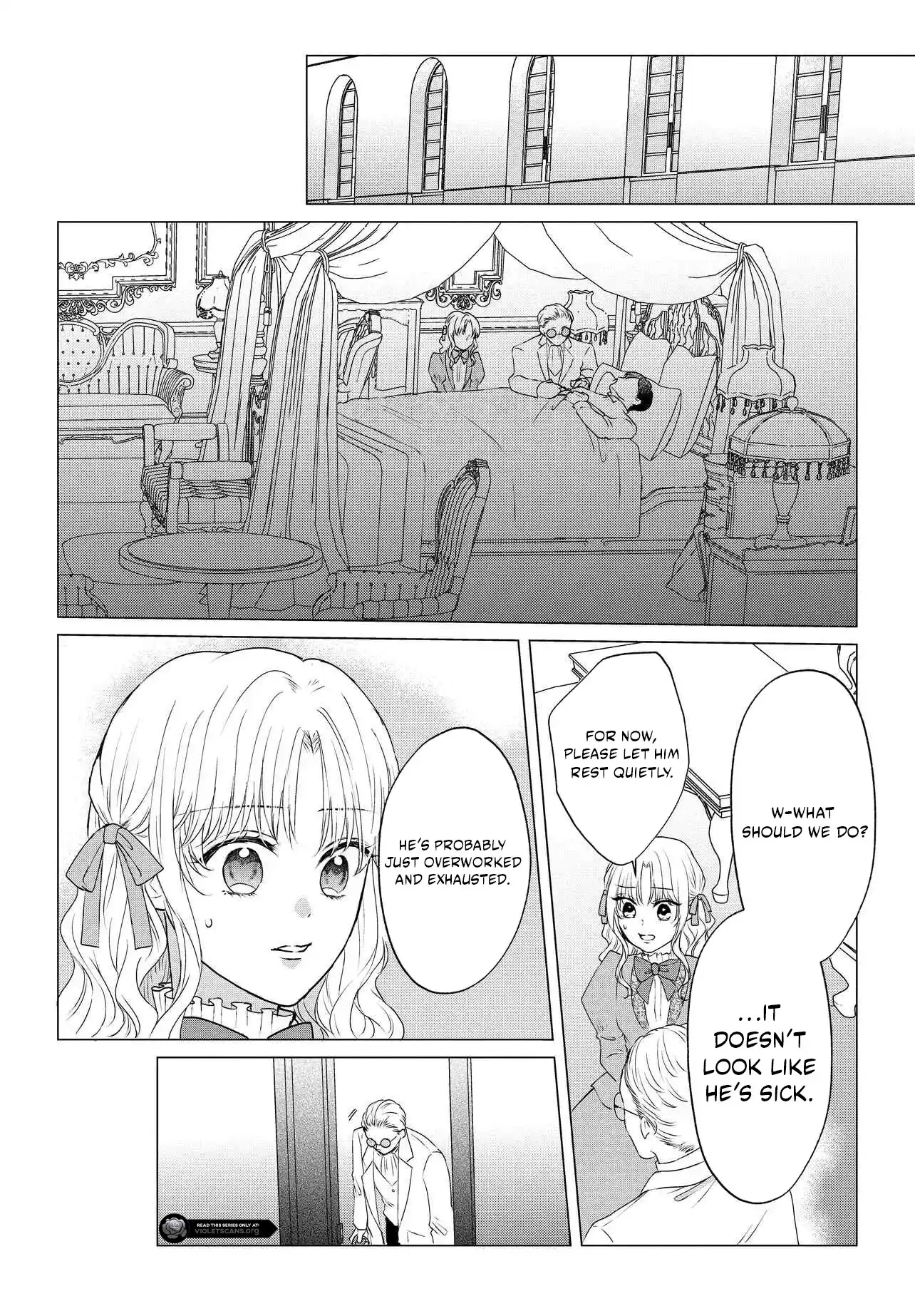 The Country Bumpkin Marquis’s Daughter Brings Home a Condemned Duke’s Son Chapter 3.1 - page 4