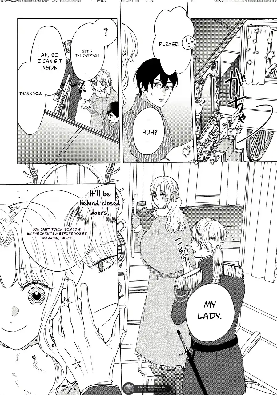 The Country Bumpkin Marquis’s Daughter Brings Home a Condemned Duke’s Son Chapter 3.2 - page 10