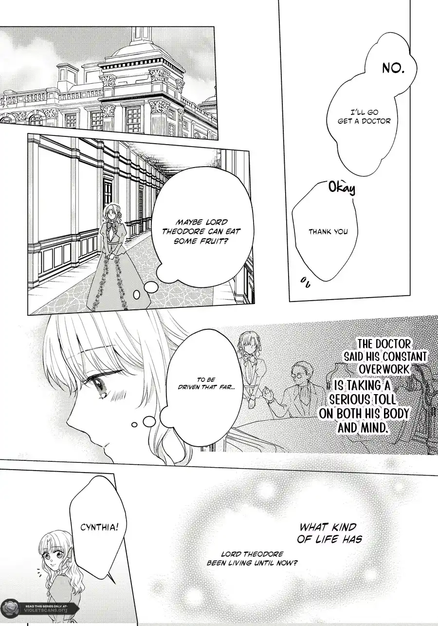 The Country Bumpkin Marquis’s Daughter Brings Home a Condemned Duke’s Son Chapter 3.2 - page 2