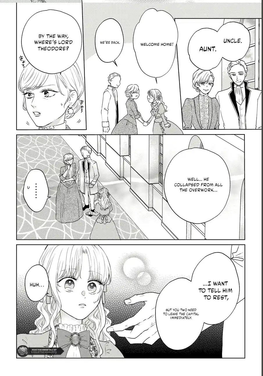 The Country Bumpkin Marquis’s Daughter Brings Home a Condemned Duke’s Son Chapter 3.2 - page 3