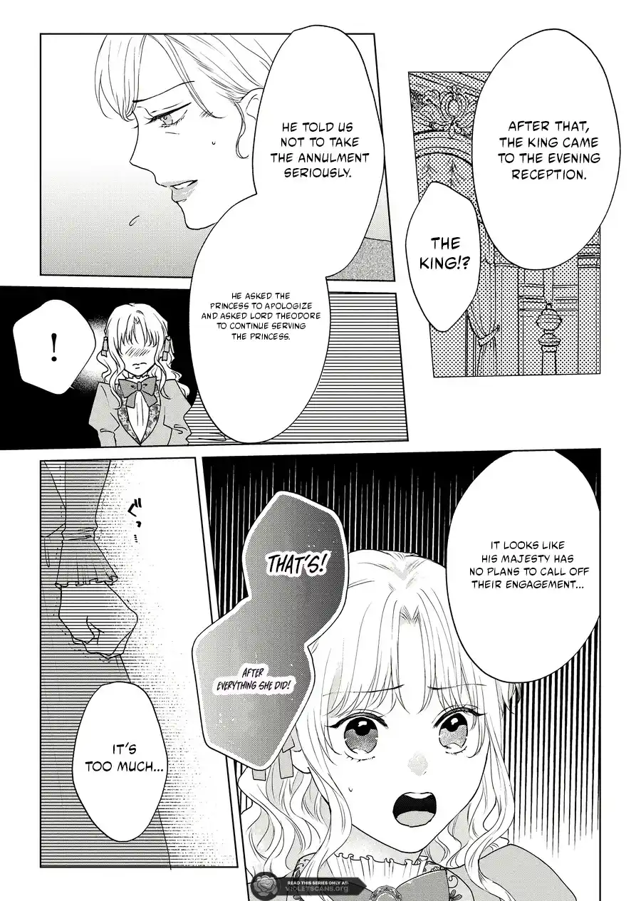 The Country Bumpkin Marquis’s Daughter Brings Home a Condemned Duke’s Son Chapter 3.2 - page 4