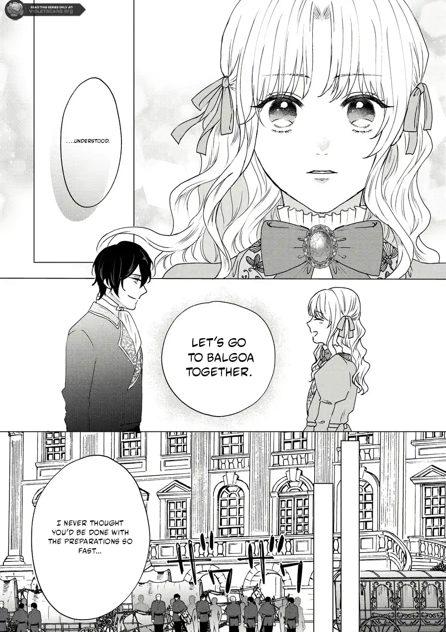 The Country Bumpkin Marquis’s Daughter Brings Home a Condemned Duke’s Son Chapter 3.2 - page 8
