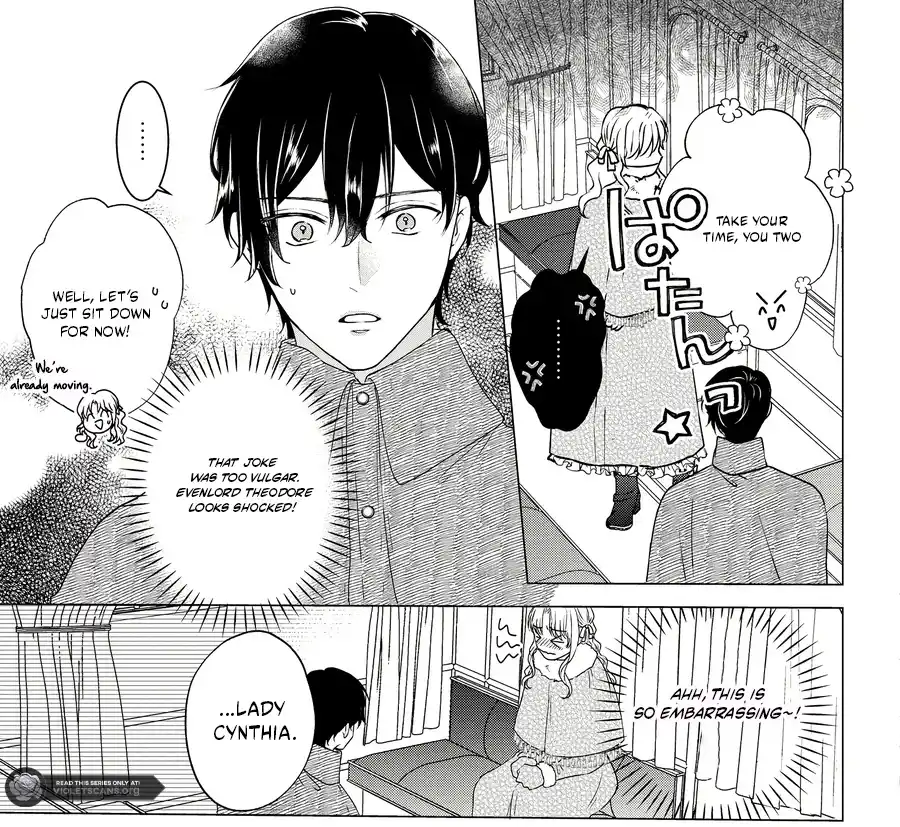 The Country Bumpkin Marquis’s Daughter Brings Home a Condemned Duke’s Son Chapter 3.3 - page 2